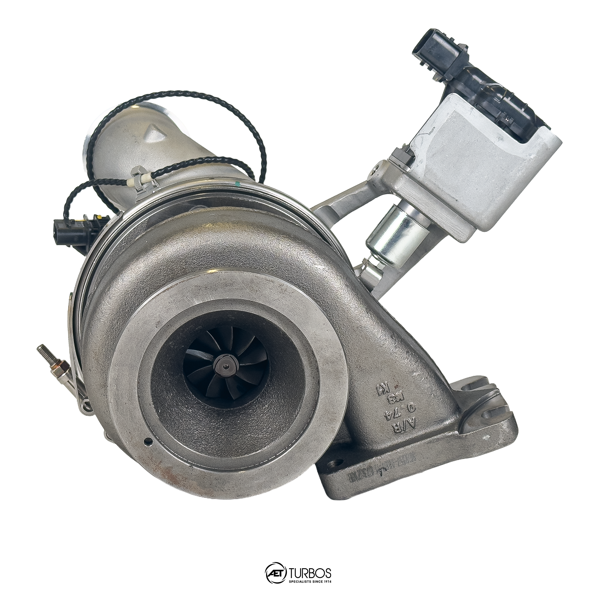 Garrett GT2260KNLV Volvo Commercial Turbocharger - 23558372