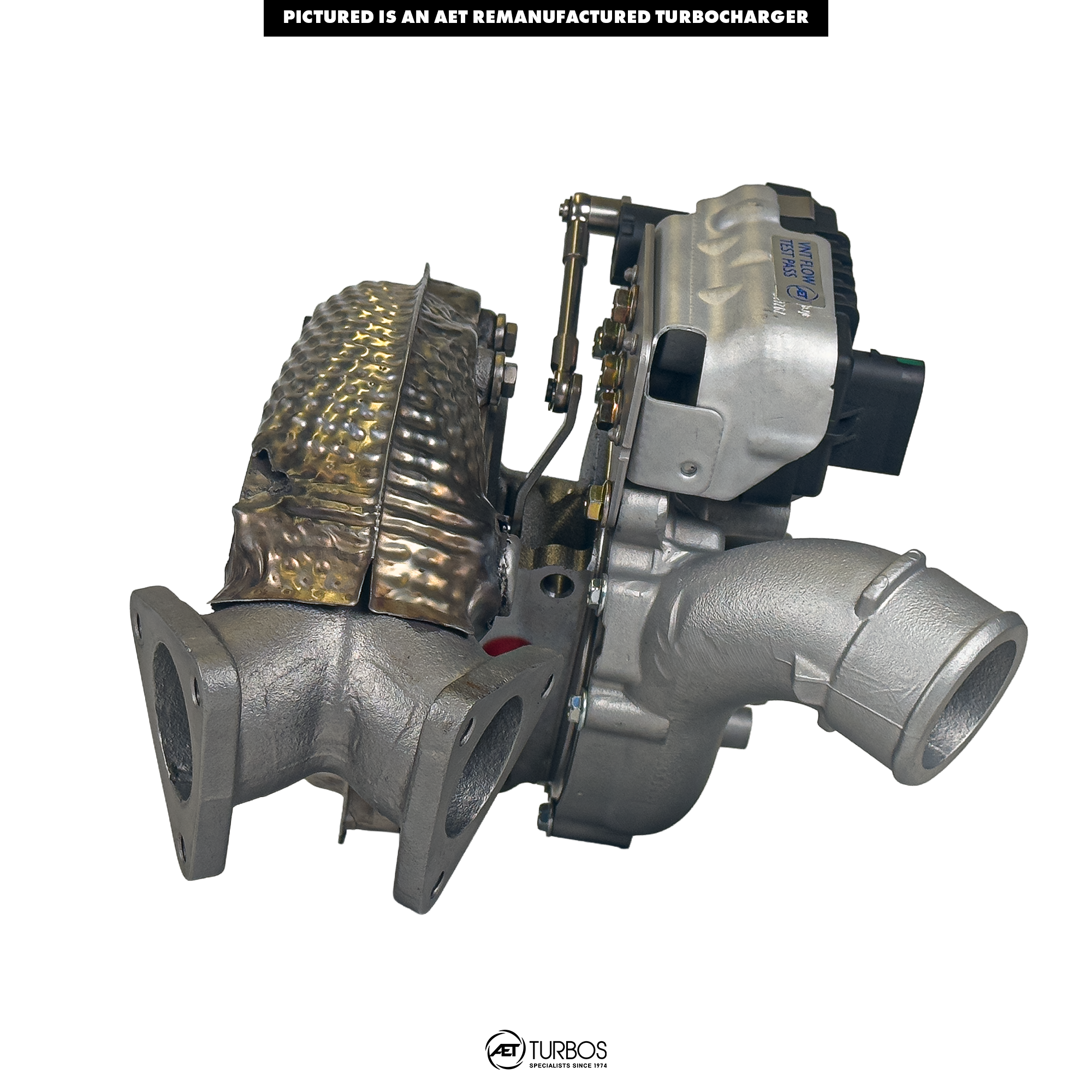 Garrett GTB2260VZK Porsche Turbocharger - 8108229003