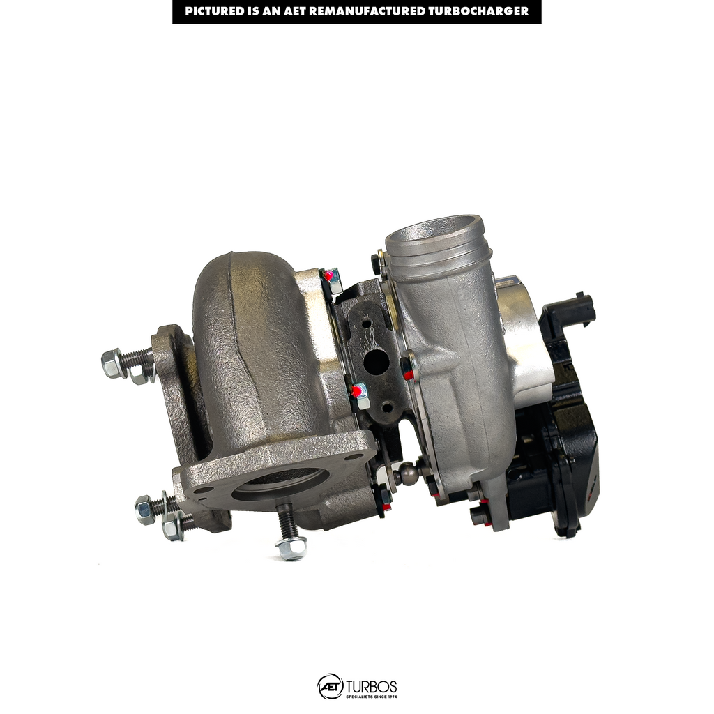 BorgWarner BV50 Porsche 911 Turbo (997.1) Turbocharger - 5304 970 0093