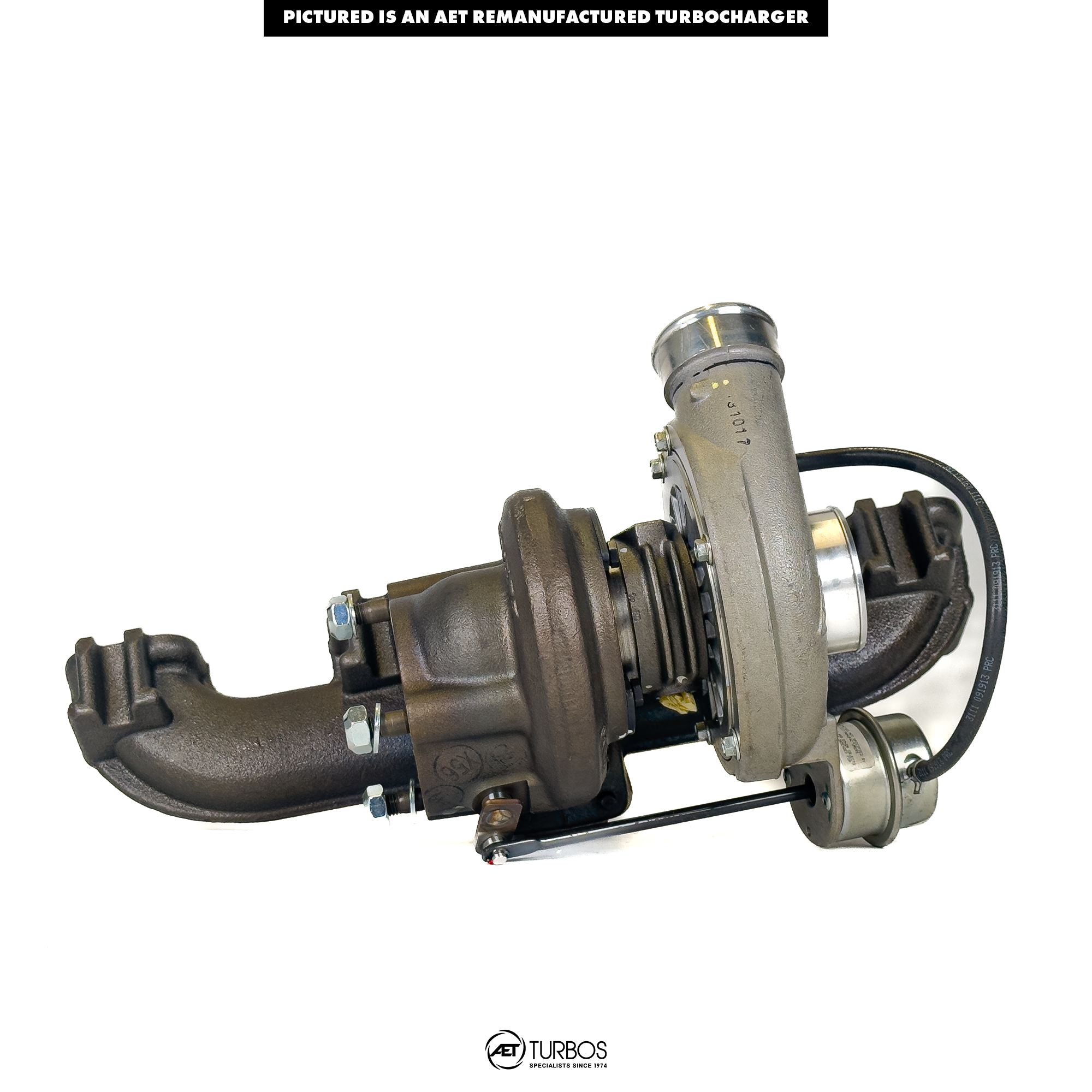 Garrett GT2556S JCB Turbocharger - 7629329001