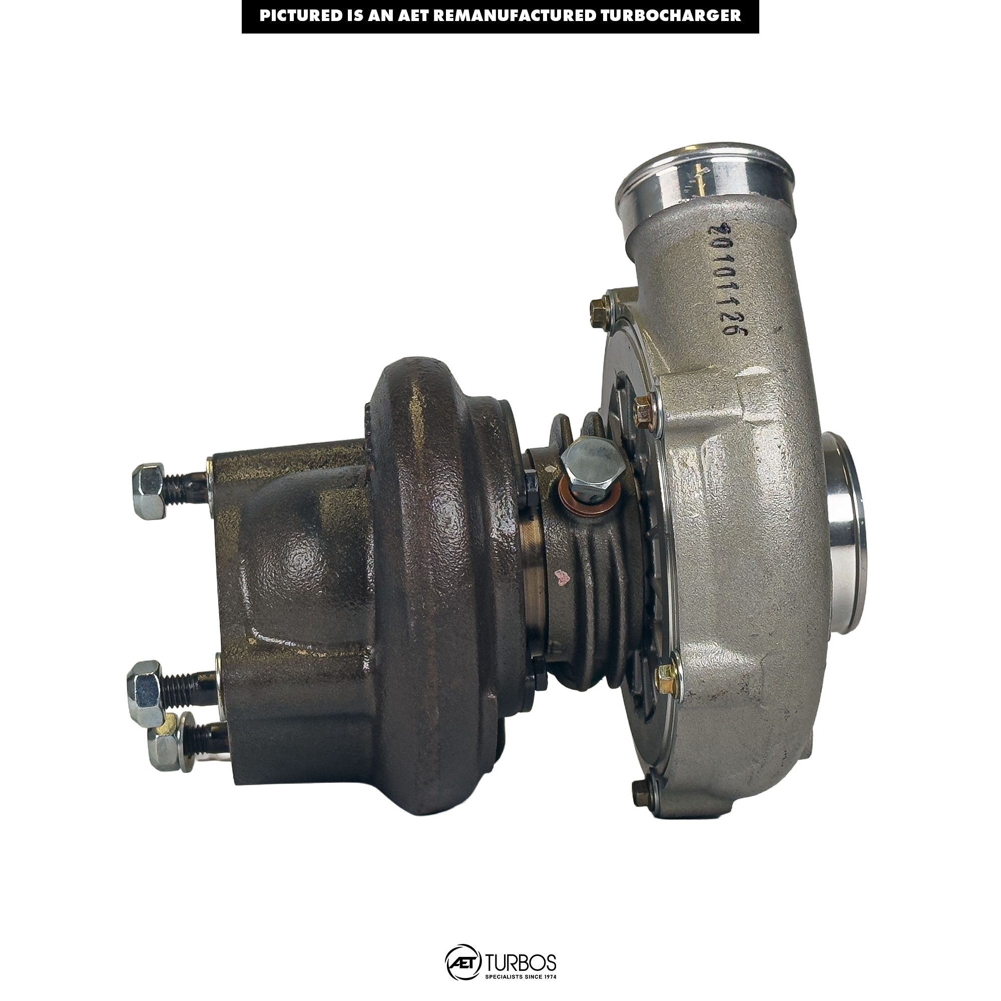 Garrett GT2560 JCB Turbocharger - 7638865001