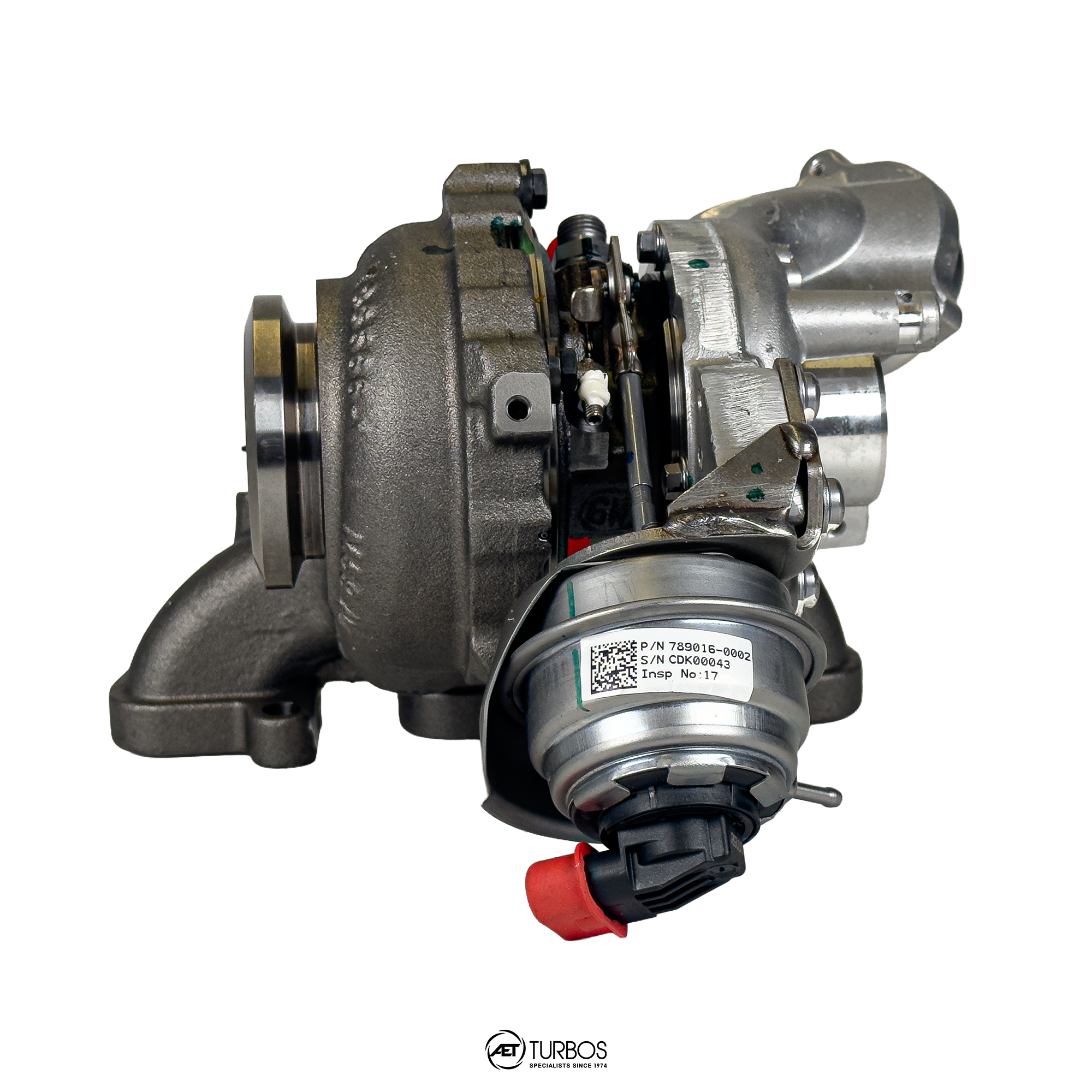 Garrett GTC1238VZ Turbocharger - 789016-5002S