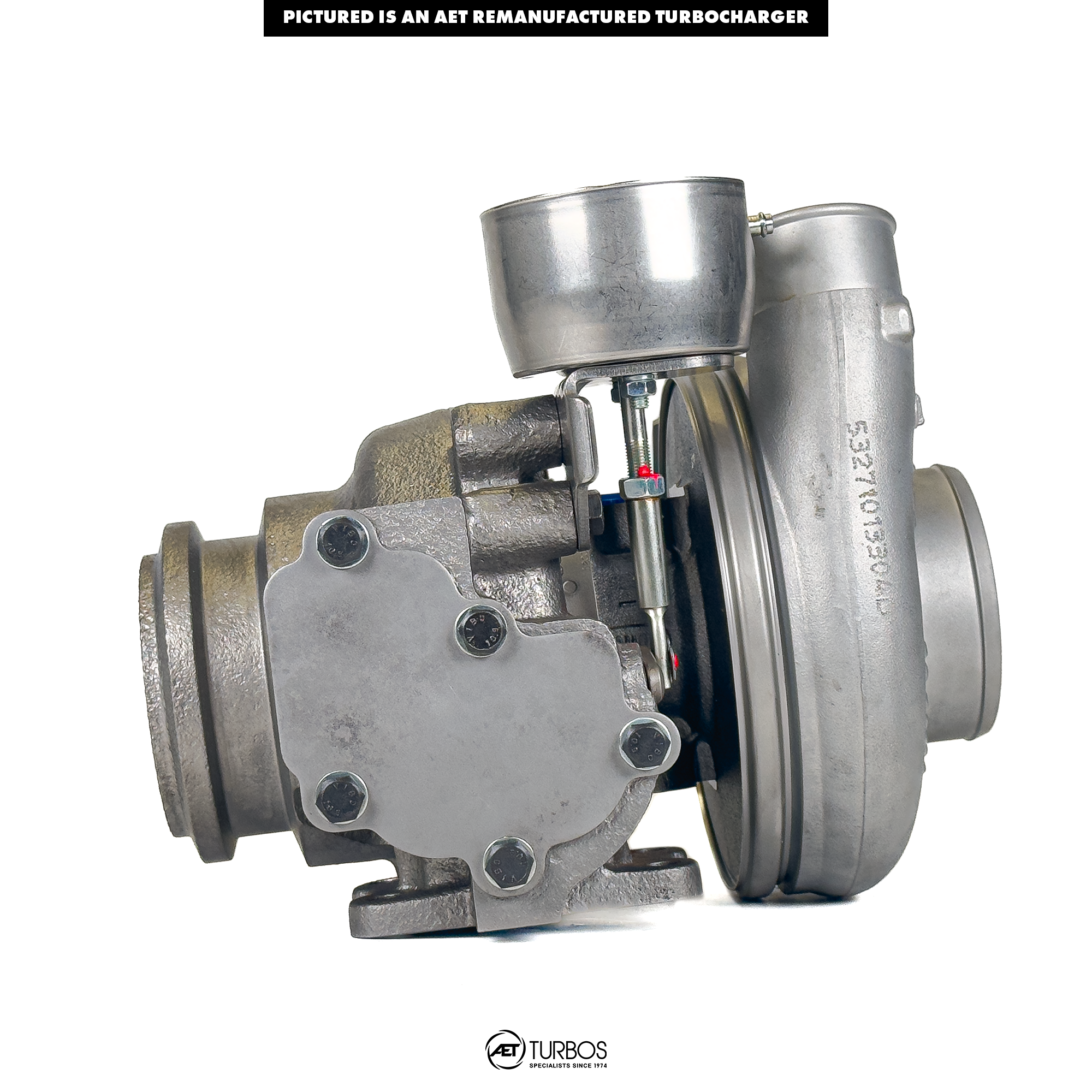 BorgWarner B2 Perkins/Caterpillar Turbocharger - 1070 988 0002