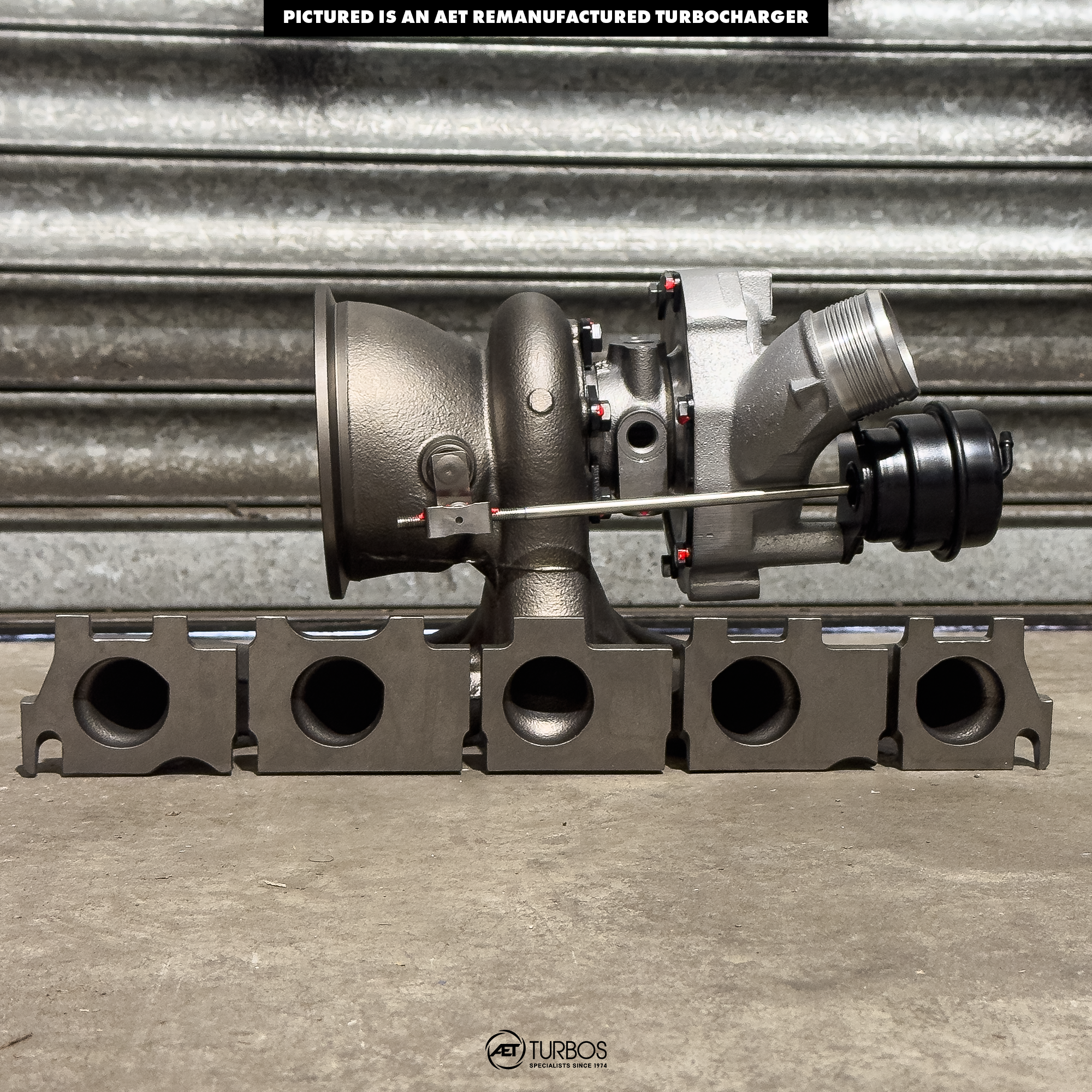 BorgWarner K16 Audi A3, Audi TT Turbocharger - 1855 970 0001