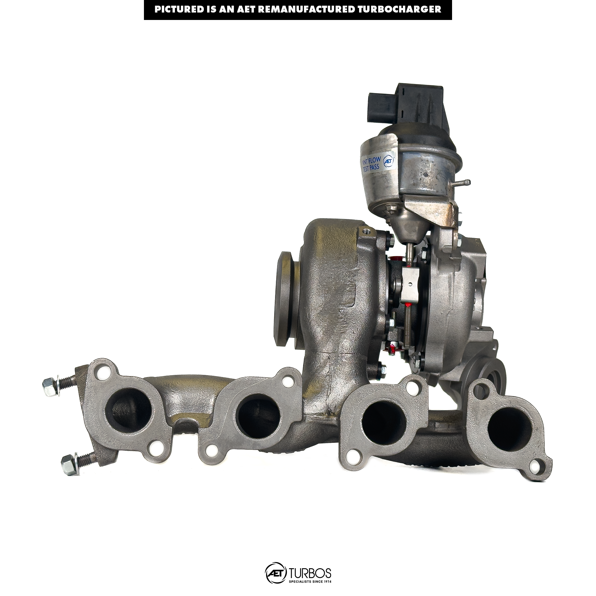 BorgWarner BV43 Audi/Volkswagen Turbocharger - 5303 970 0206