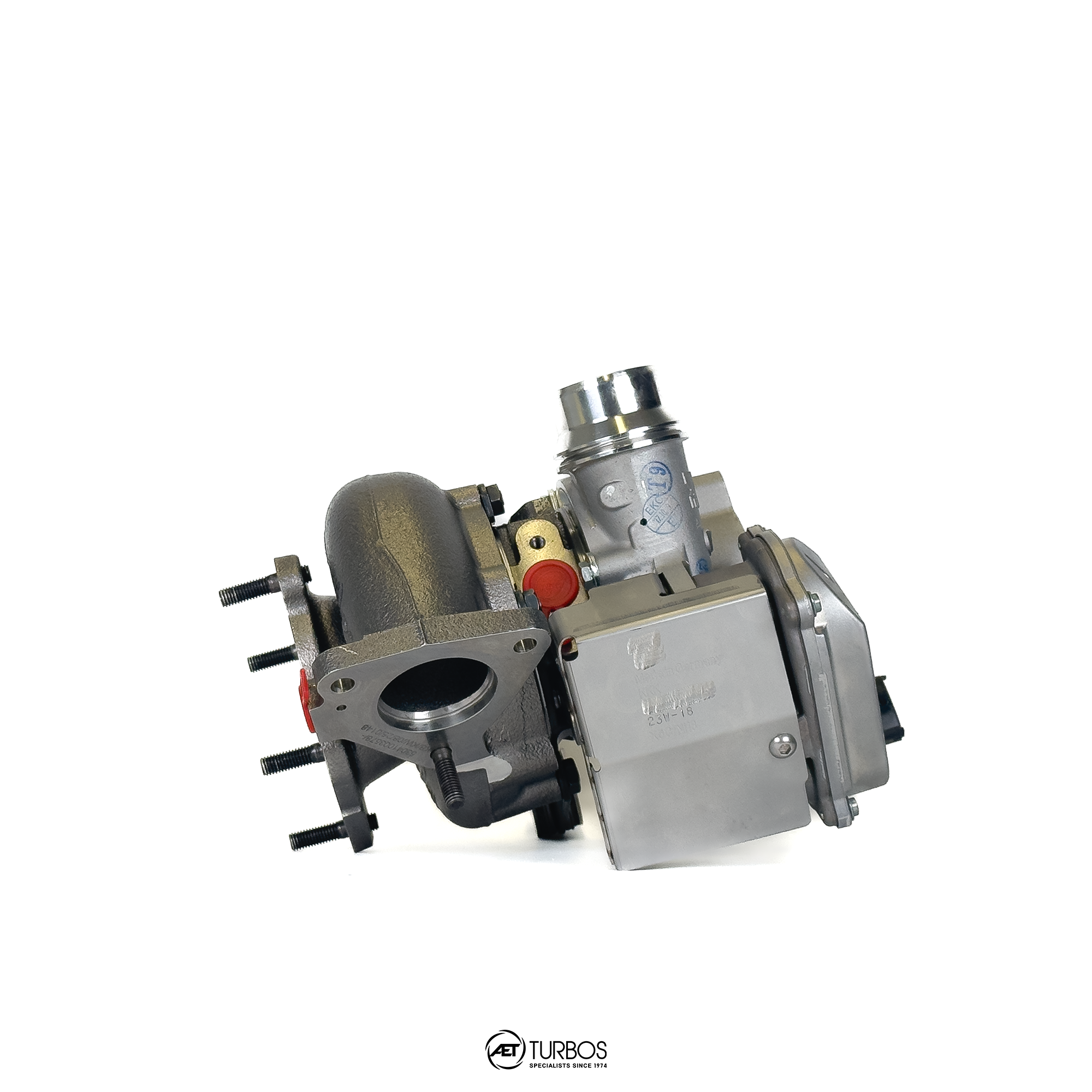 BorgWarner BV50 Porsche 911 Turbocharger (Right) - 5304 998 0336