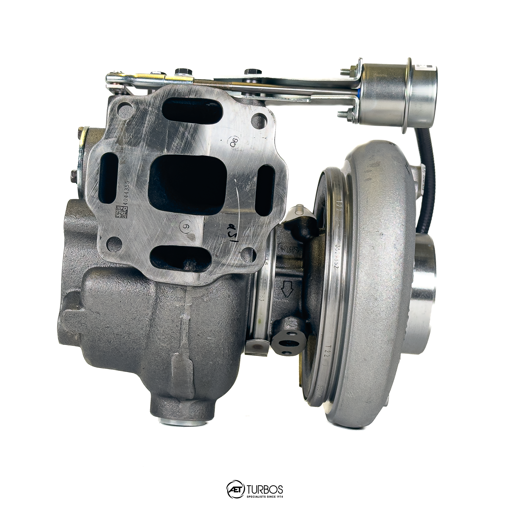 Holset HX55WM Iveco Turbocharger - 4033329H