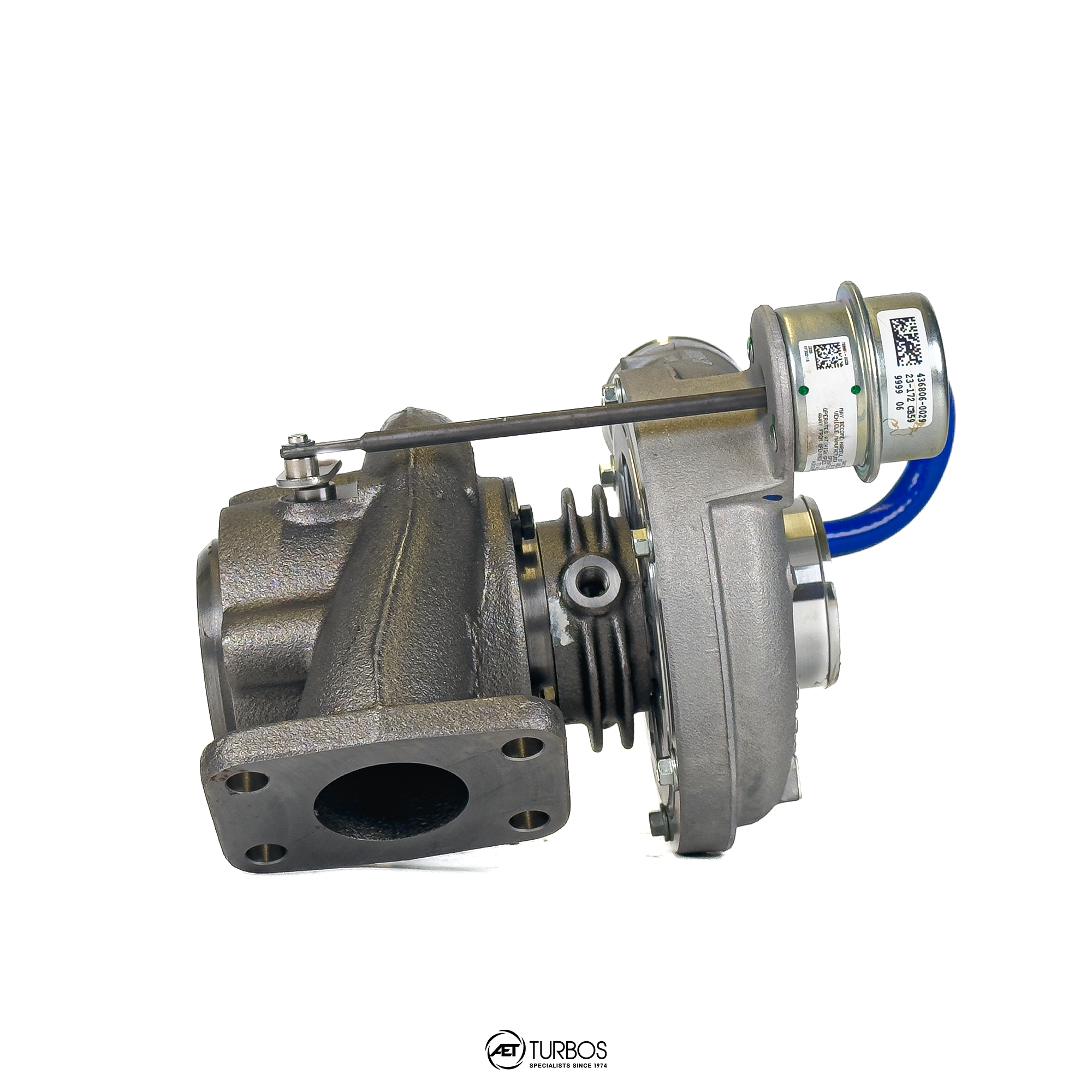 Garrett GT2556S CAT Perkins Turbocharger - 879657-5001S