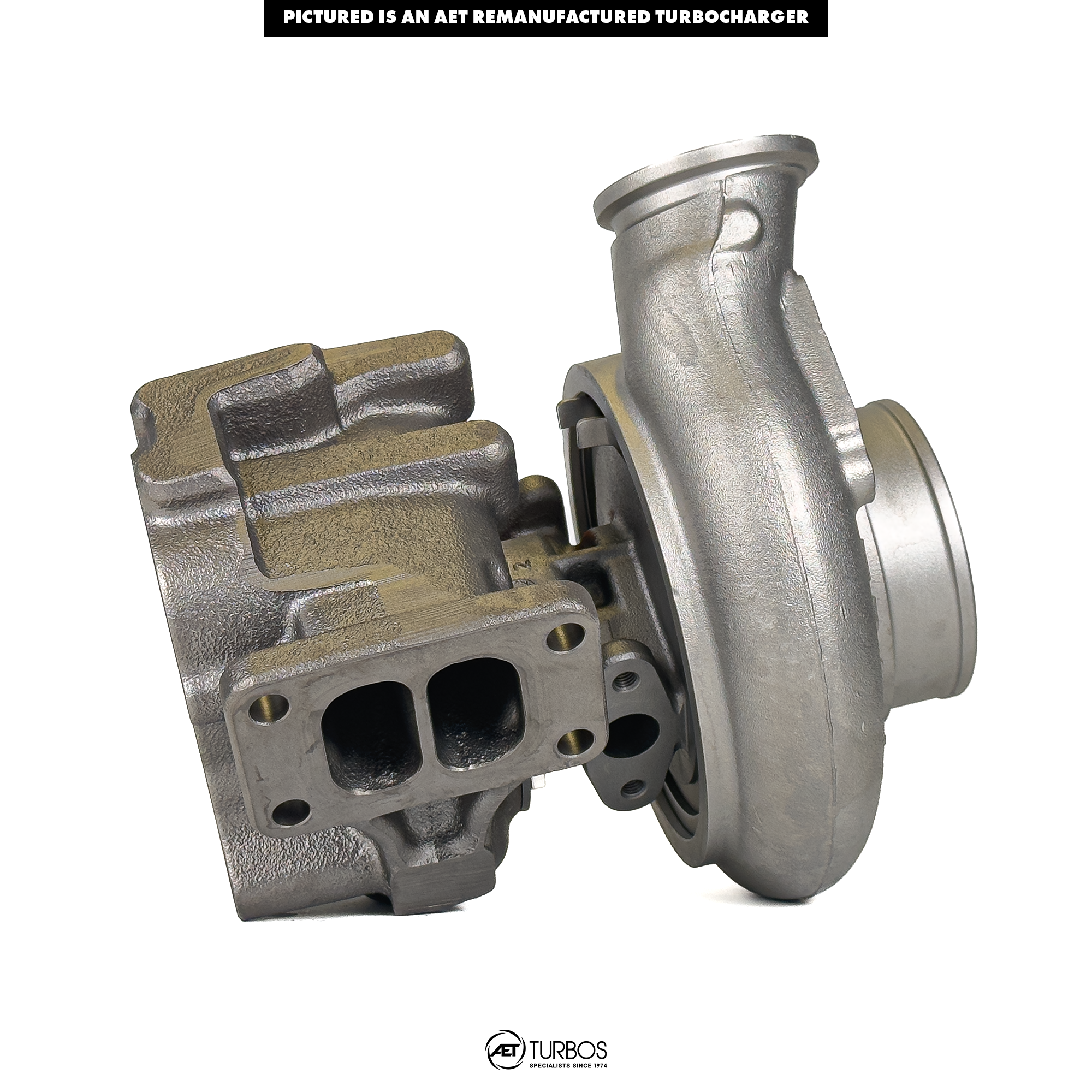 Holset HE451 Cummins Powergen Turbocharger - 2837789