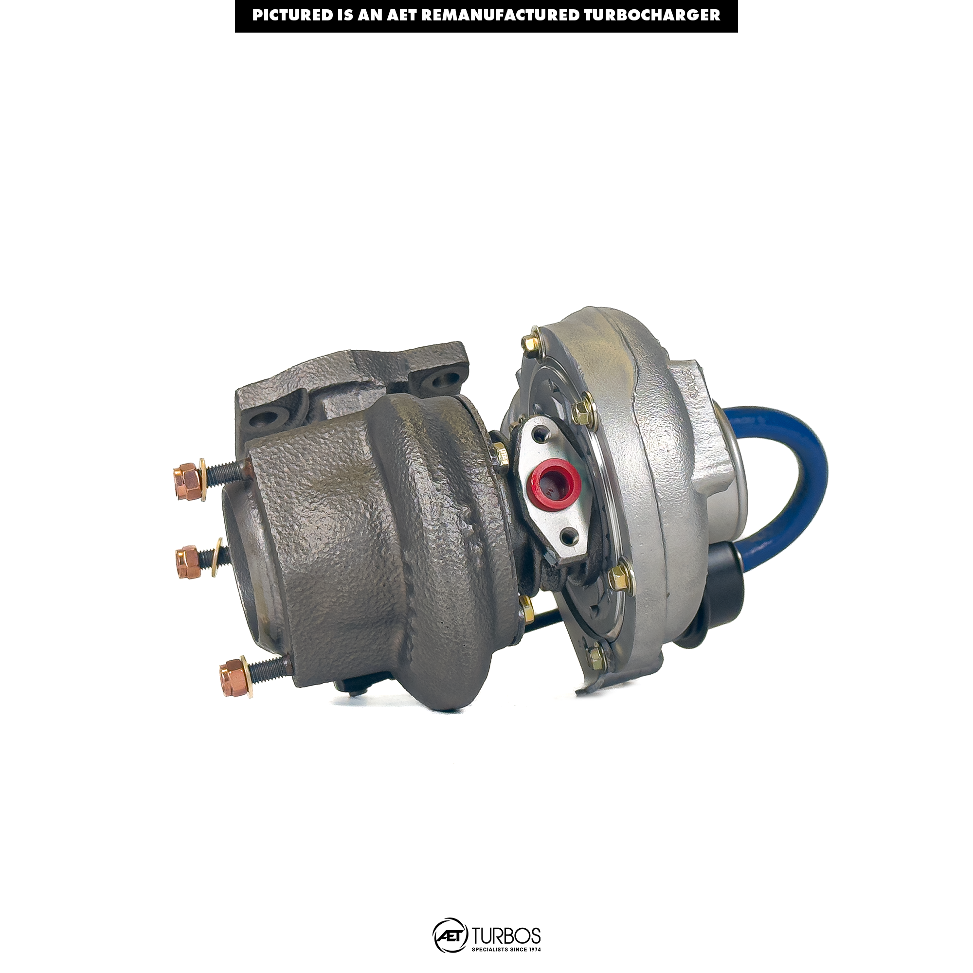 Garrett GT2052 Perkins Turbocharger - 4521919004