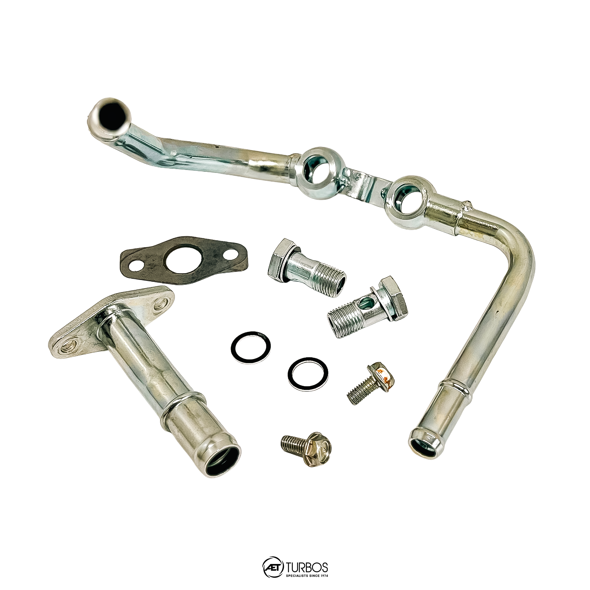 VF34 Billet Heat Shield Turbo