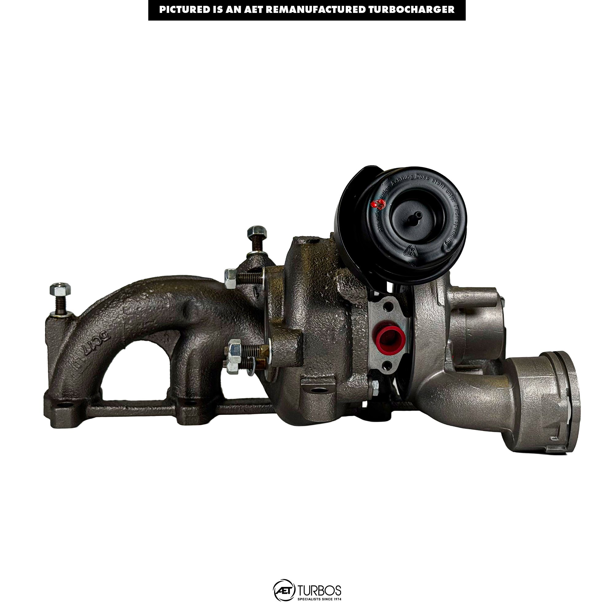 BorgWarner KP39 Turbocharger - 5439 970 0050