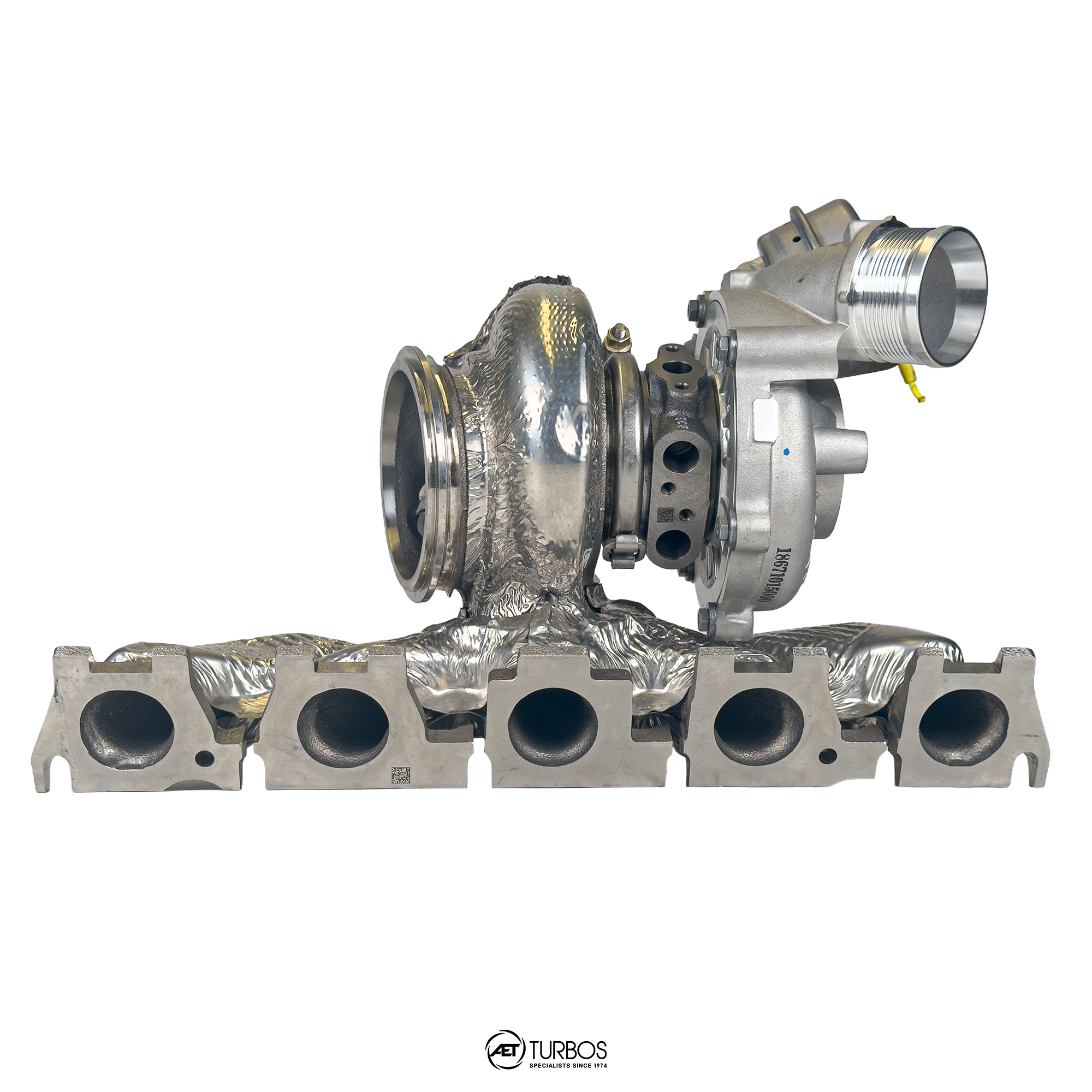 BorgWarner Audi RS3, TTRS 2.5L DAZA Turbocharger - 1855-988-0036