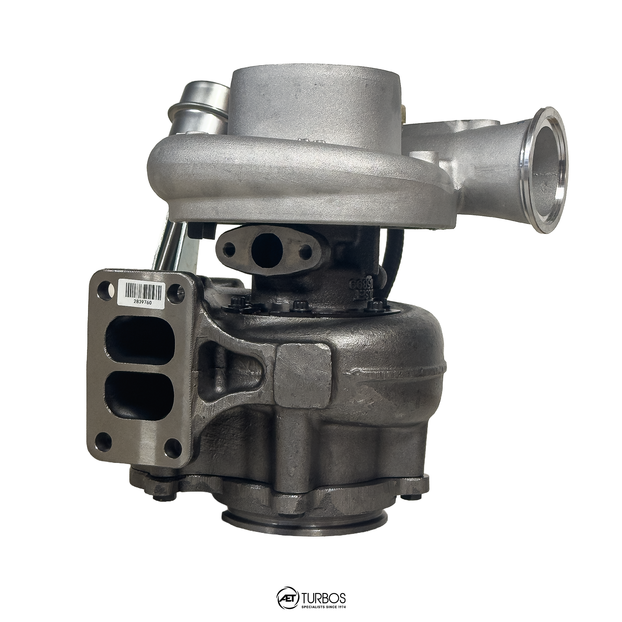 Holset HX40W Cummins Turbocharger - 2839193H
