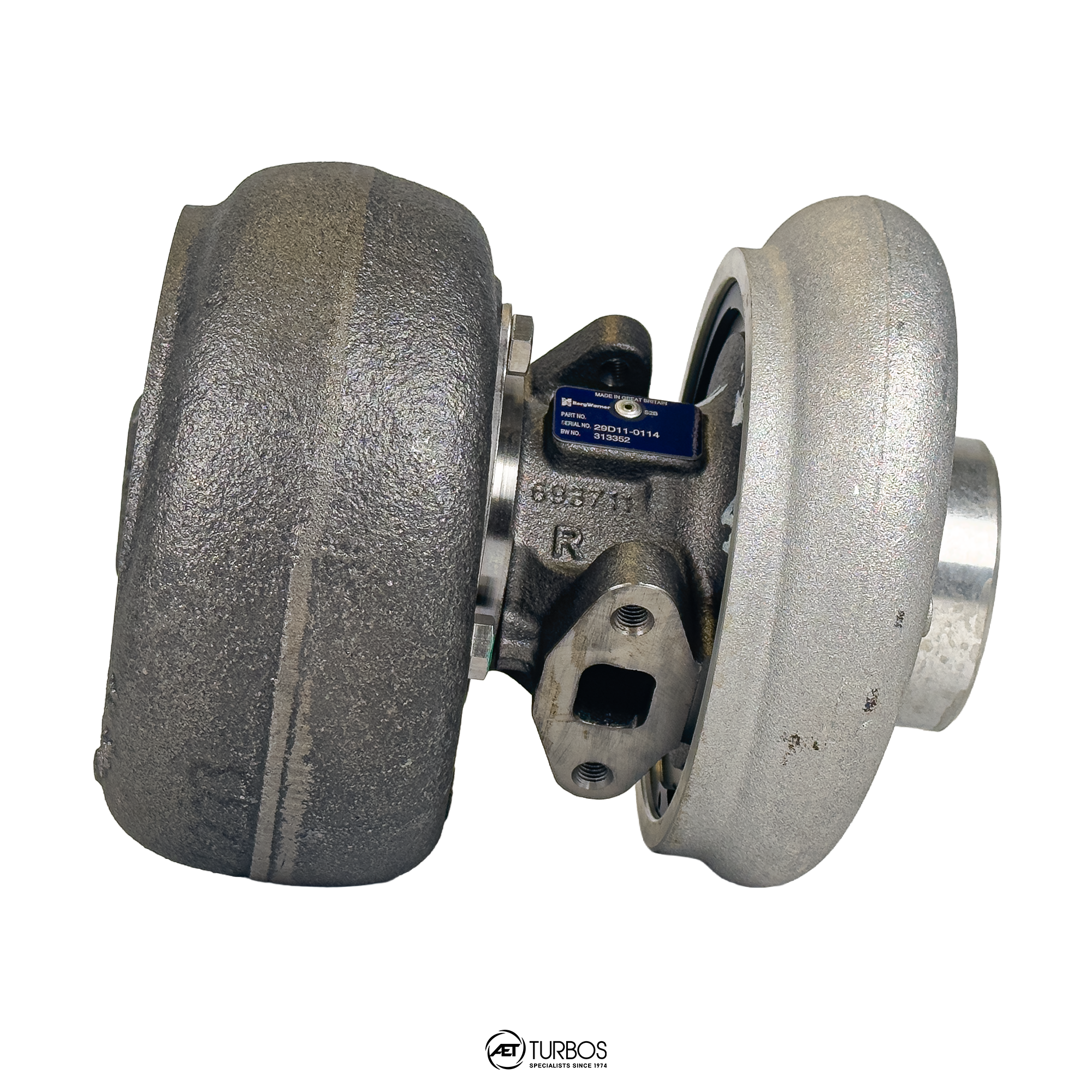 BorgWarner S2B Turbocharger - 313352
