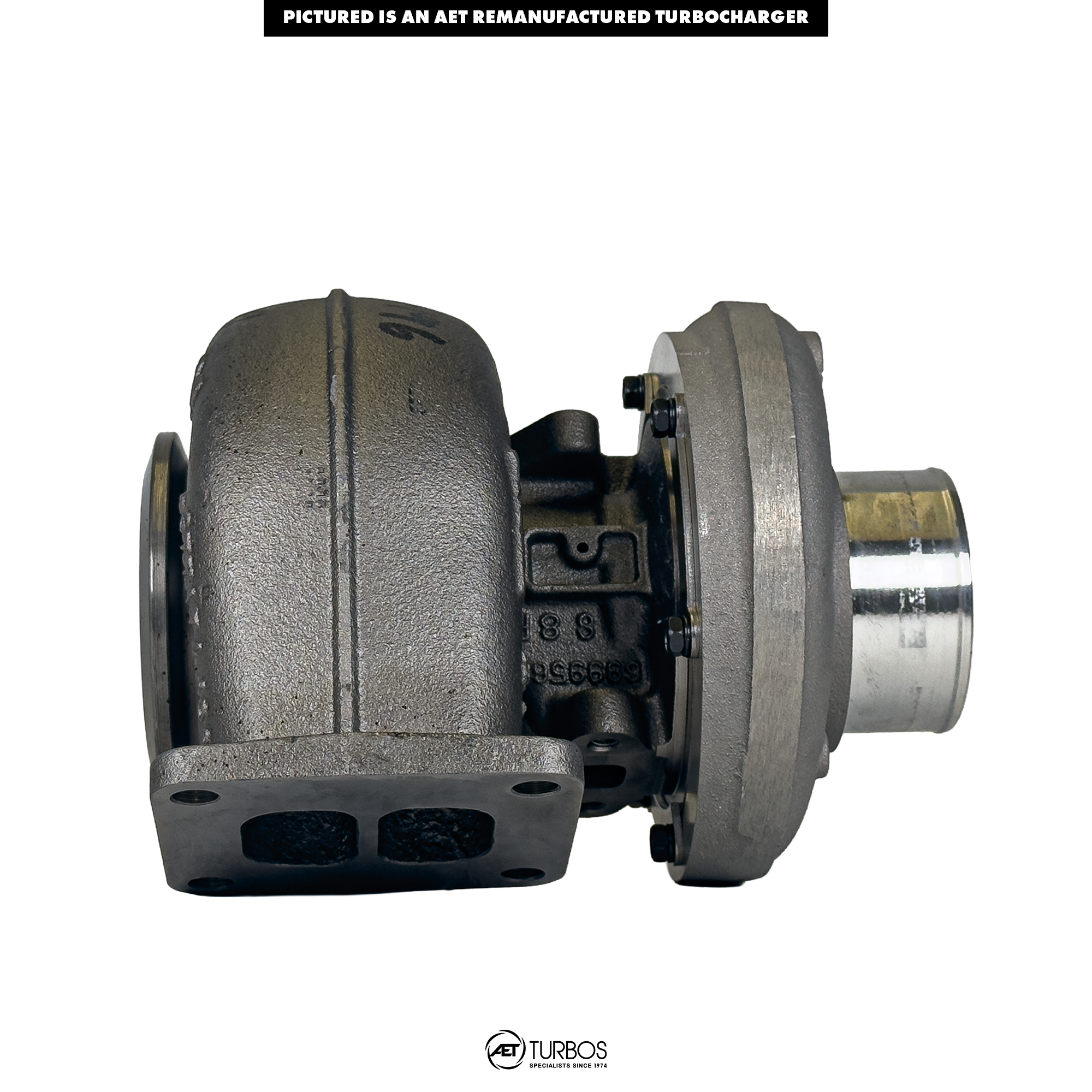 BorgWarner S200S Turbocharger - 177257