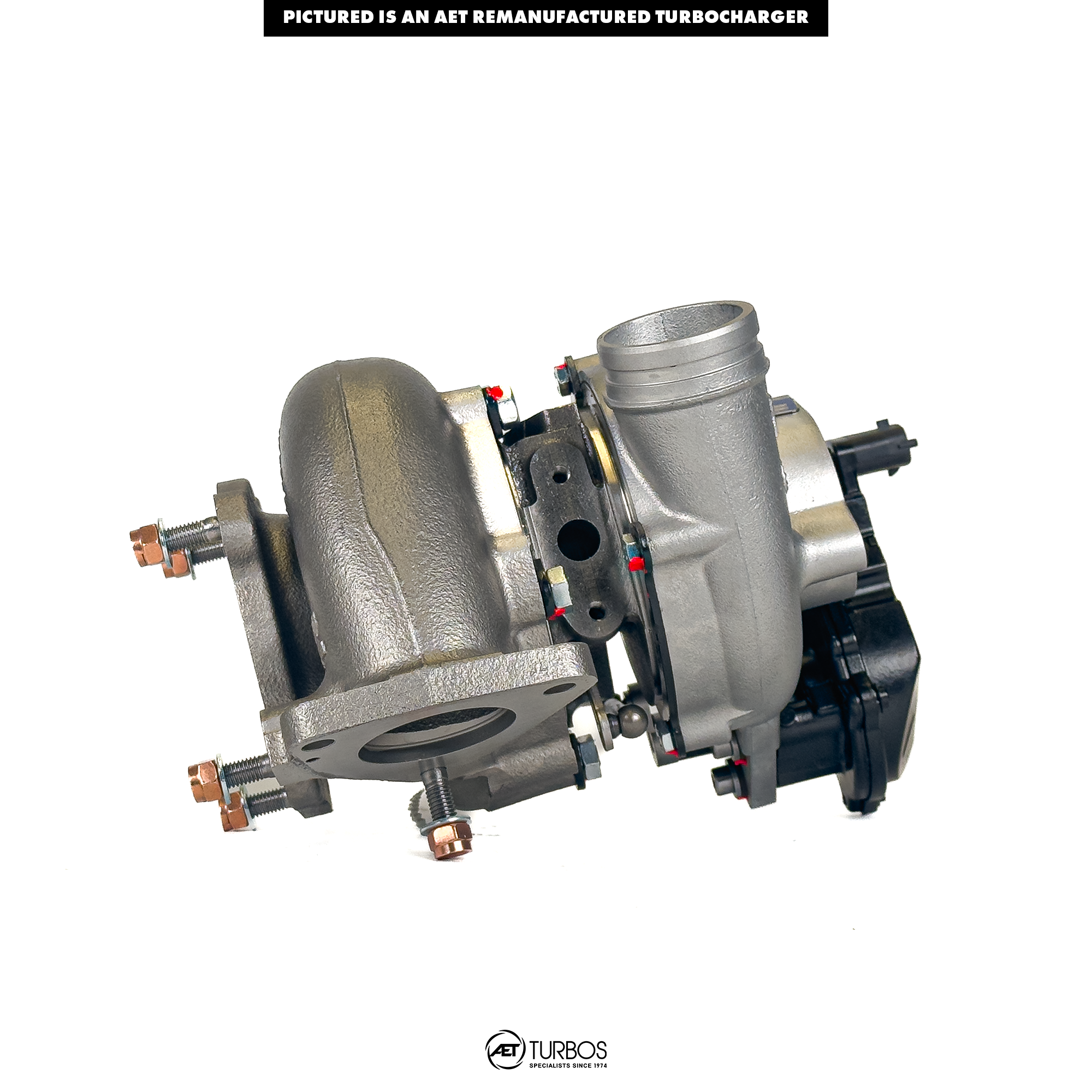 BorgWarner BV50 Porsche 911 Turbo (997.1) 3.8L Turbocharger (Right) 53049880134
