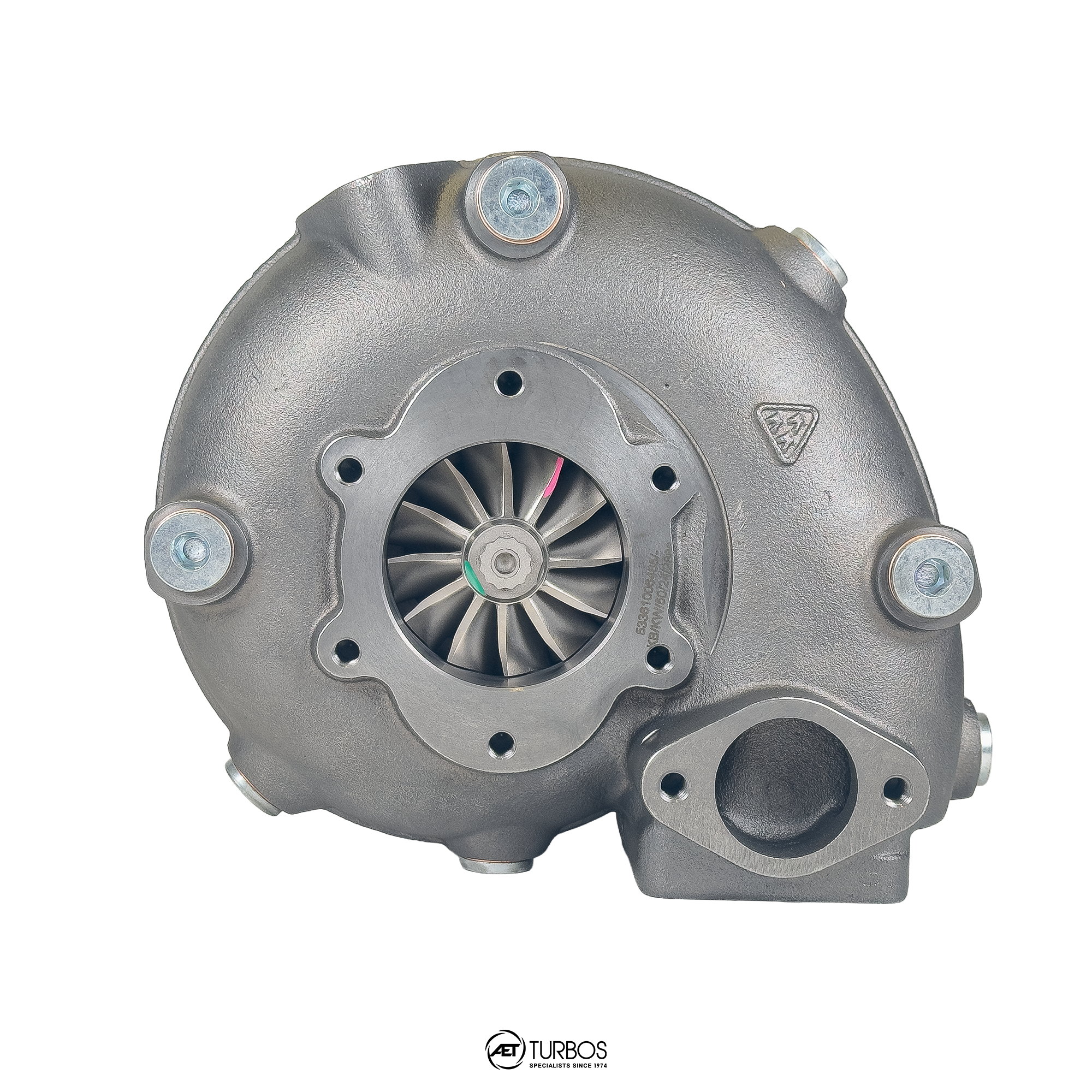BorgWarner K36 MTU Marine Turbocharger - 5336 988 7291