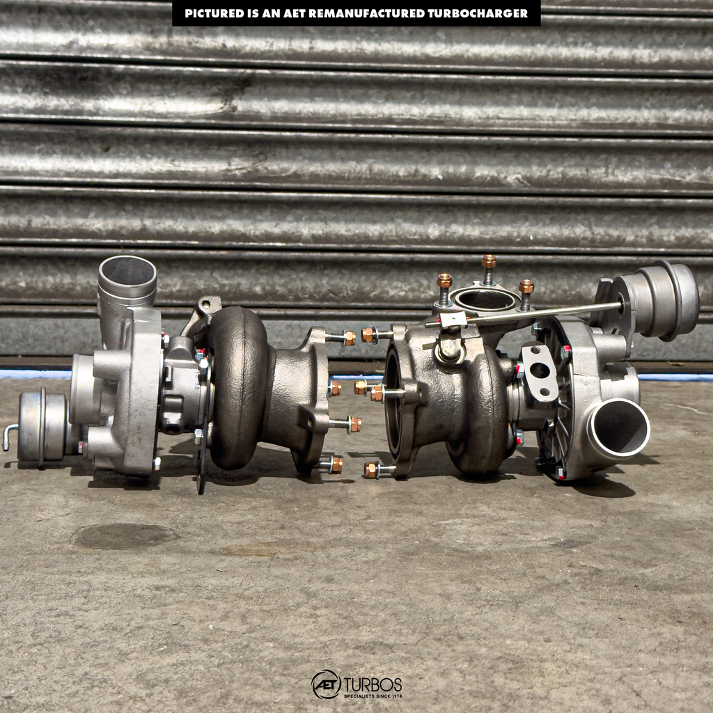 BorgWarner K24 Porsche 911 (996) Turbochargers - 5324 970 7005 & 5324 970 7006