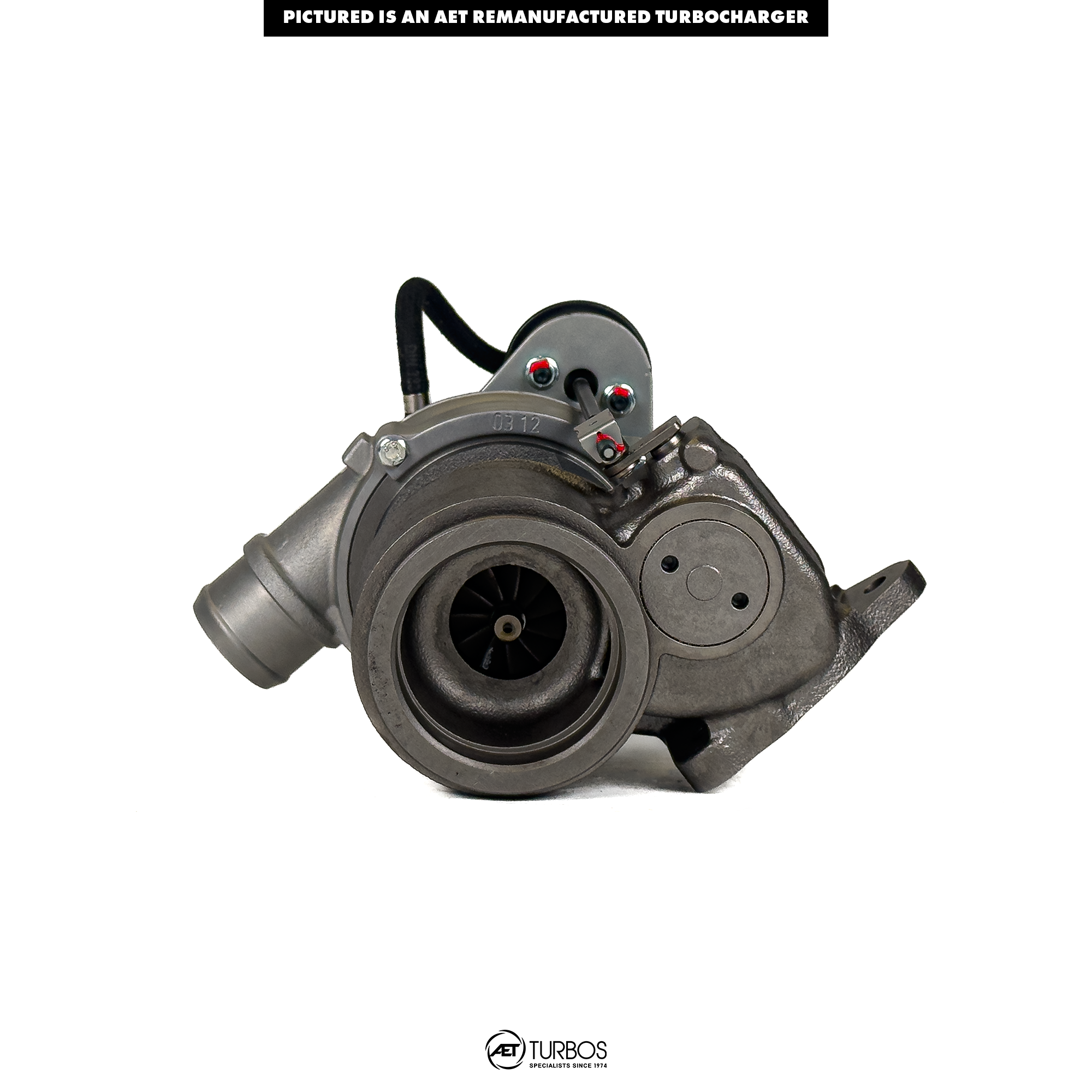 BorgWarner K03 Deutz Turbocharger - 5303 970 0551