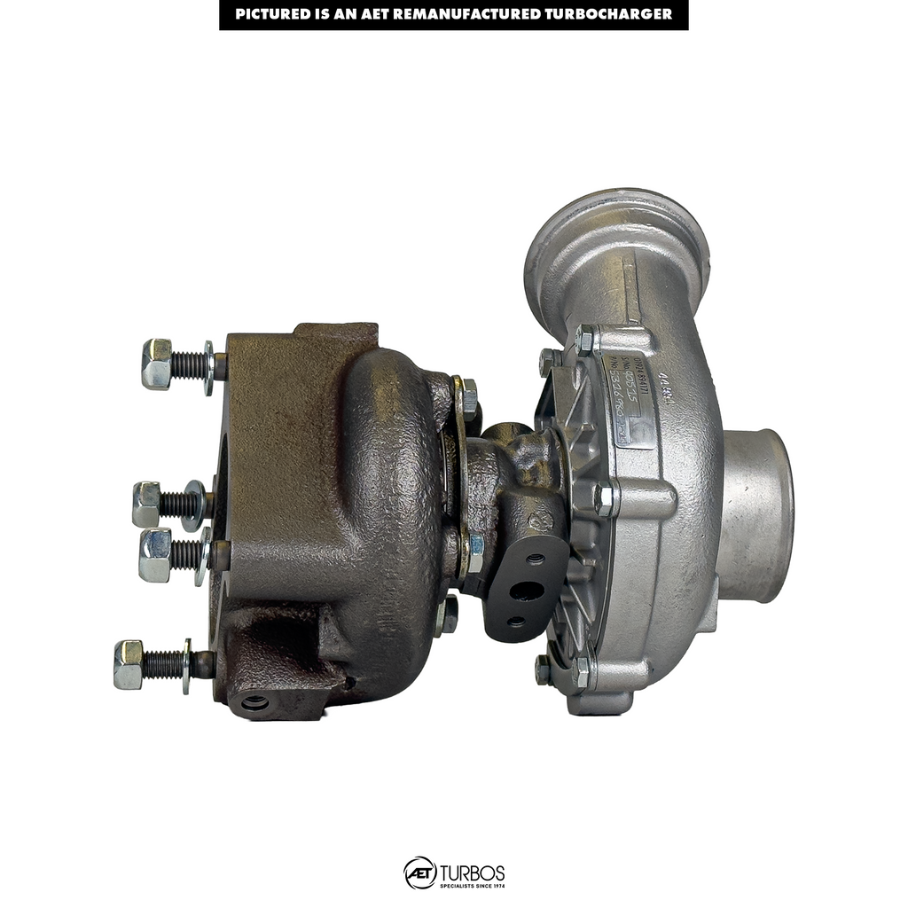 BorgWarner K16 Mercedes Commercial Turbocharger - 5316 970 7016