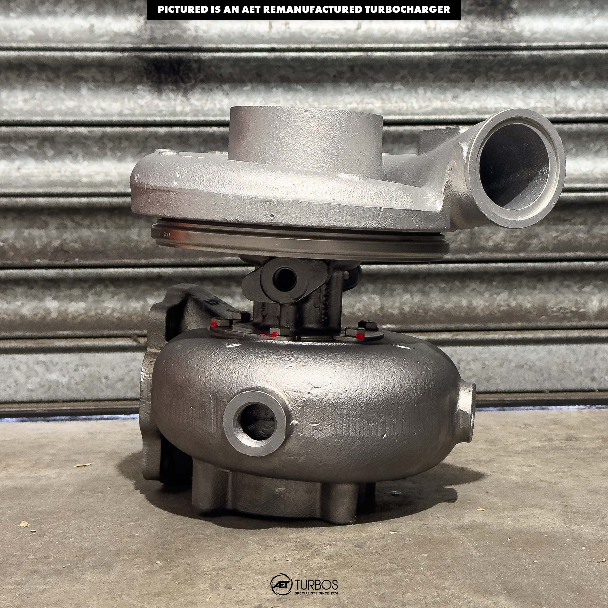 Holset HX55W Cummins Turbocharger - 4041617