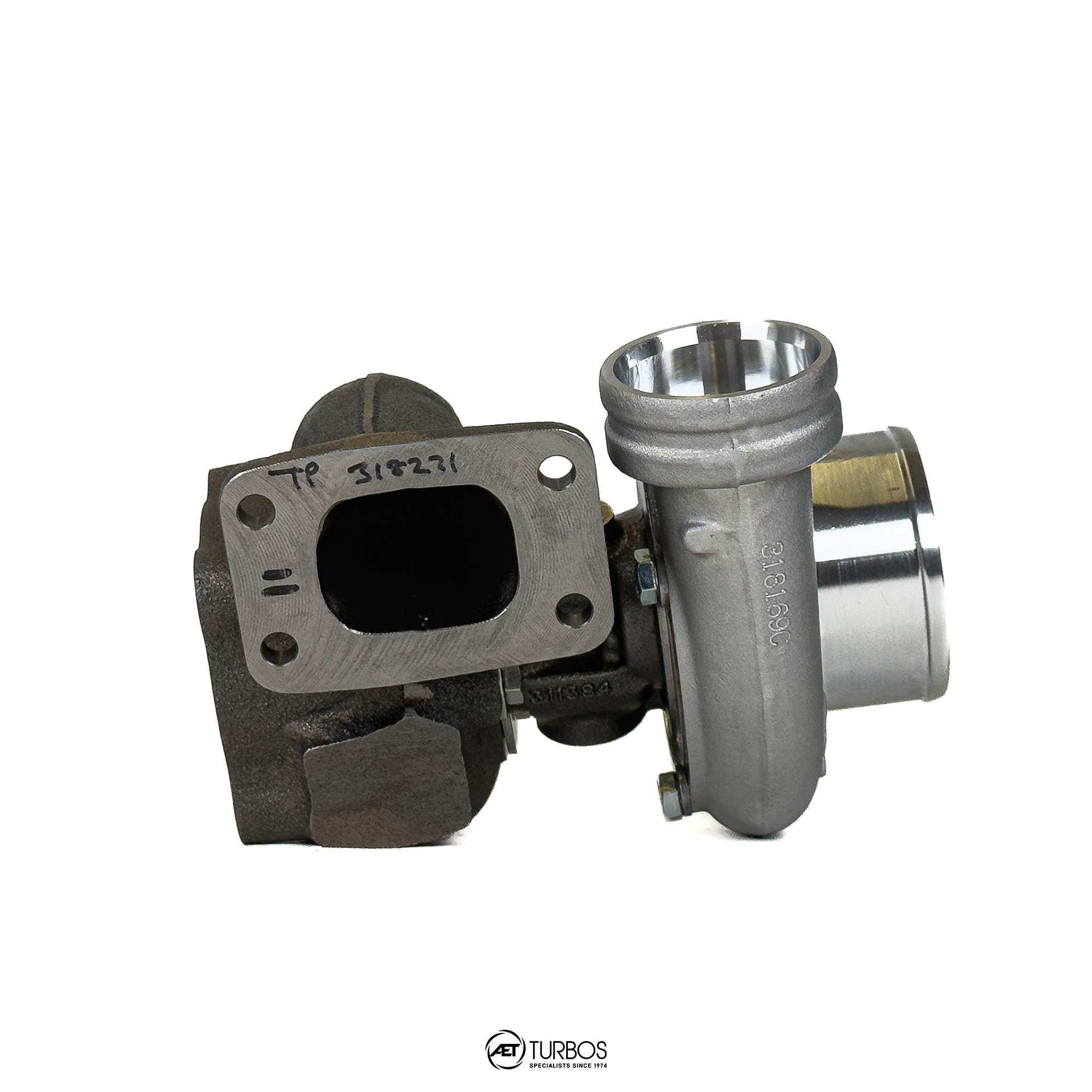BorgWarner S100 Deutz/Volvo Turbocharger - 318281