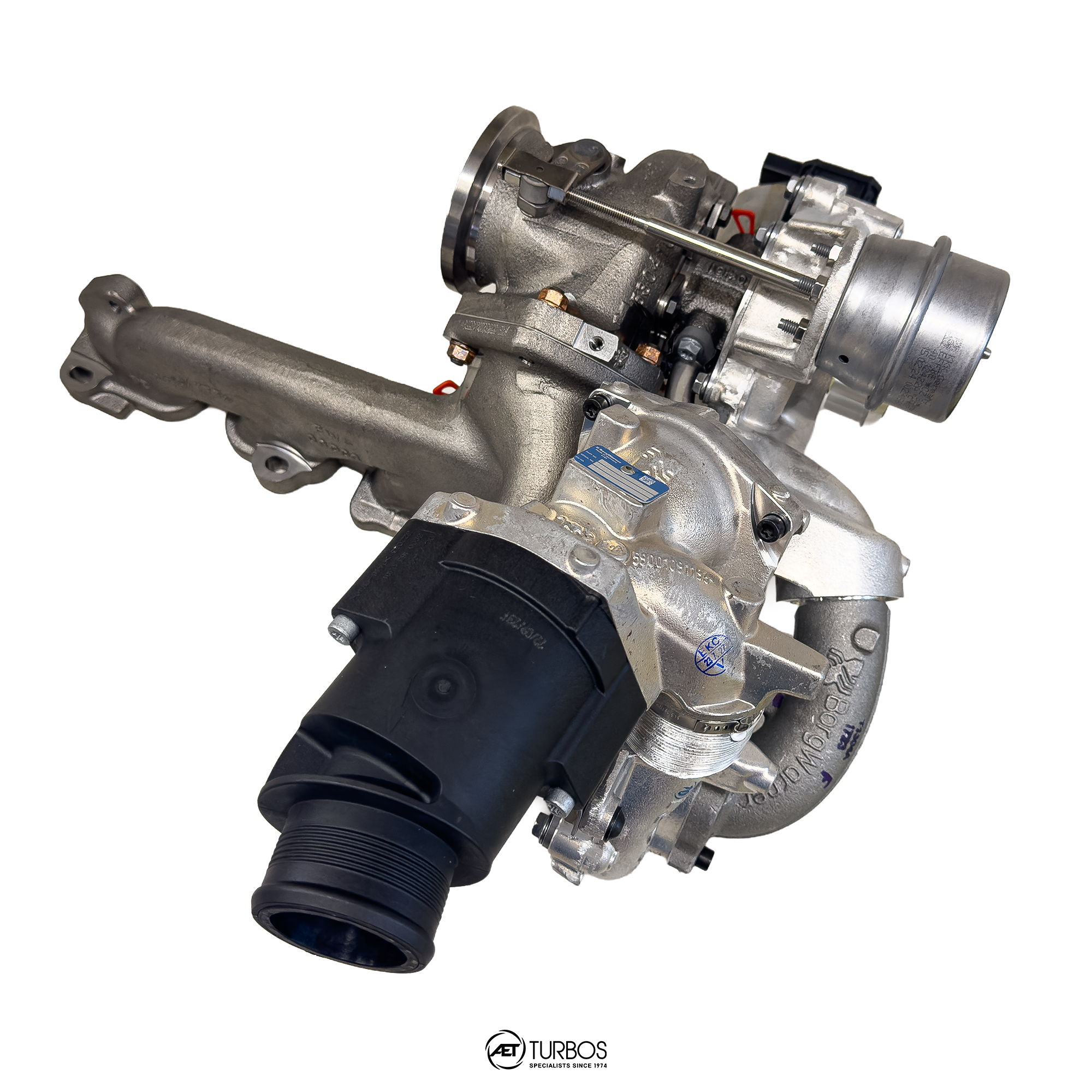 BorgWarner R2S Volkswagen Turbocharger - 1000 988 0115