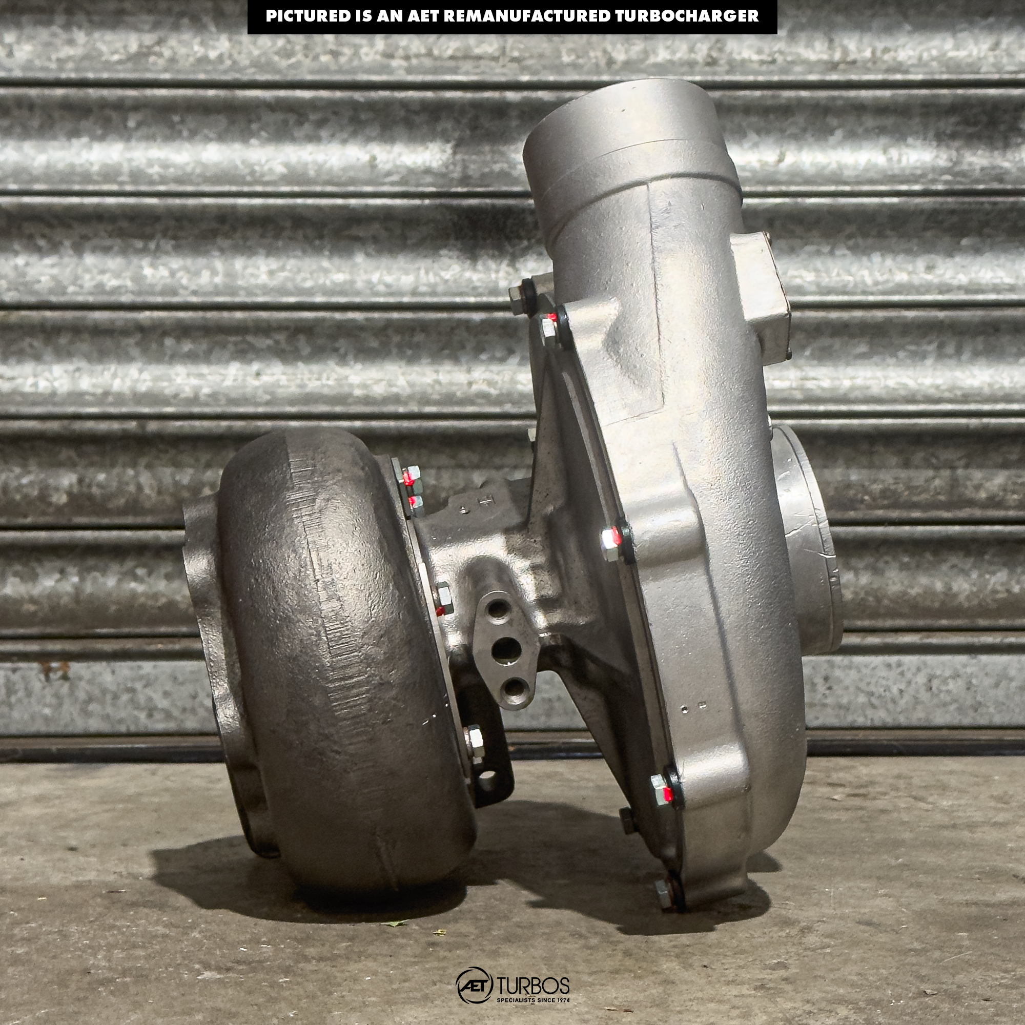 Holset 4MF-721/3.2 Dorman Diesel Turbocharger - SV652K - 3521362