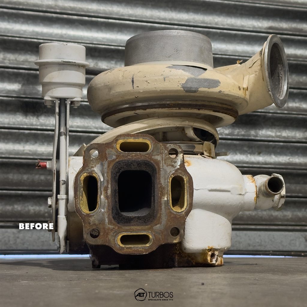 Holset HX55WM Turbocharger - 4043577