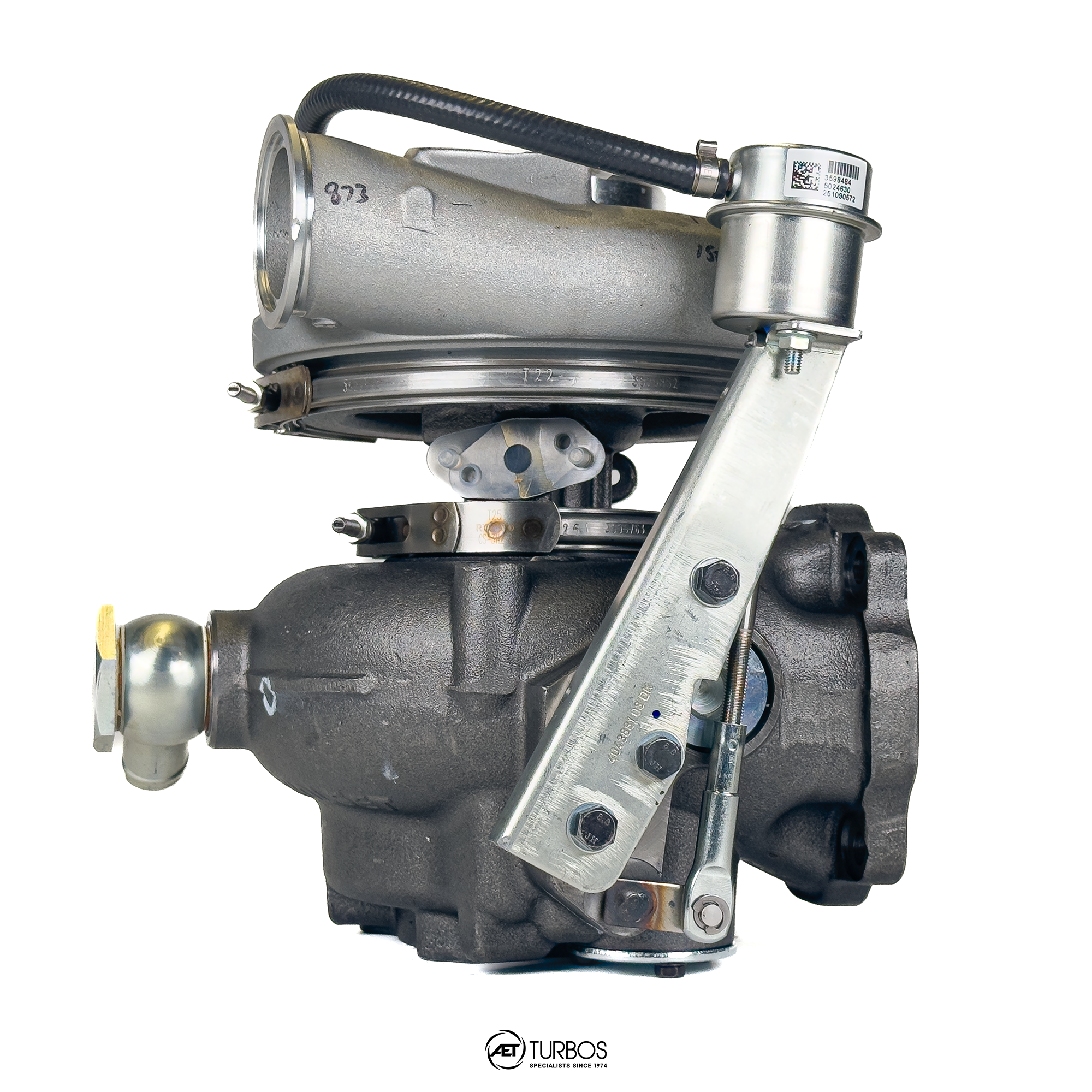 Holset HX55WM Iveco Turbocharger - 4033329H