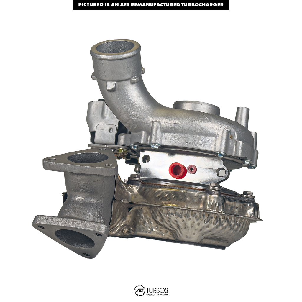 Garrett GTB2260VZK Porsche Turbocharger - 8108229003
