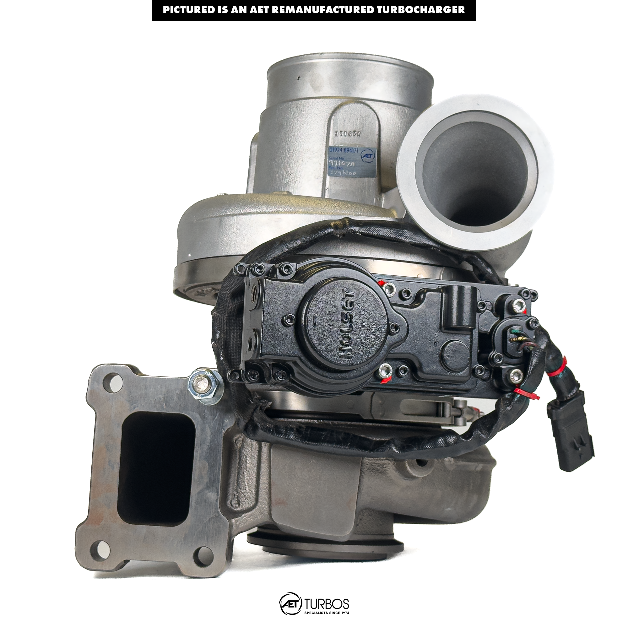 Holset HE500VG Turbocharger - 3796100
