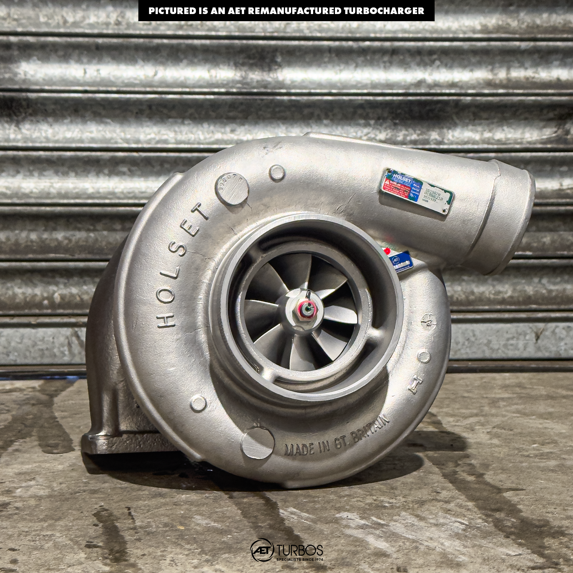 Holset HX80 Cummins Turbocharger - 3529870