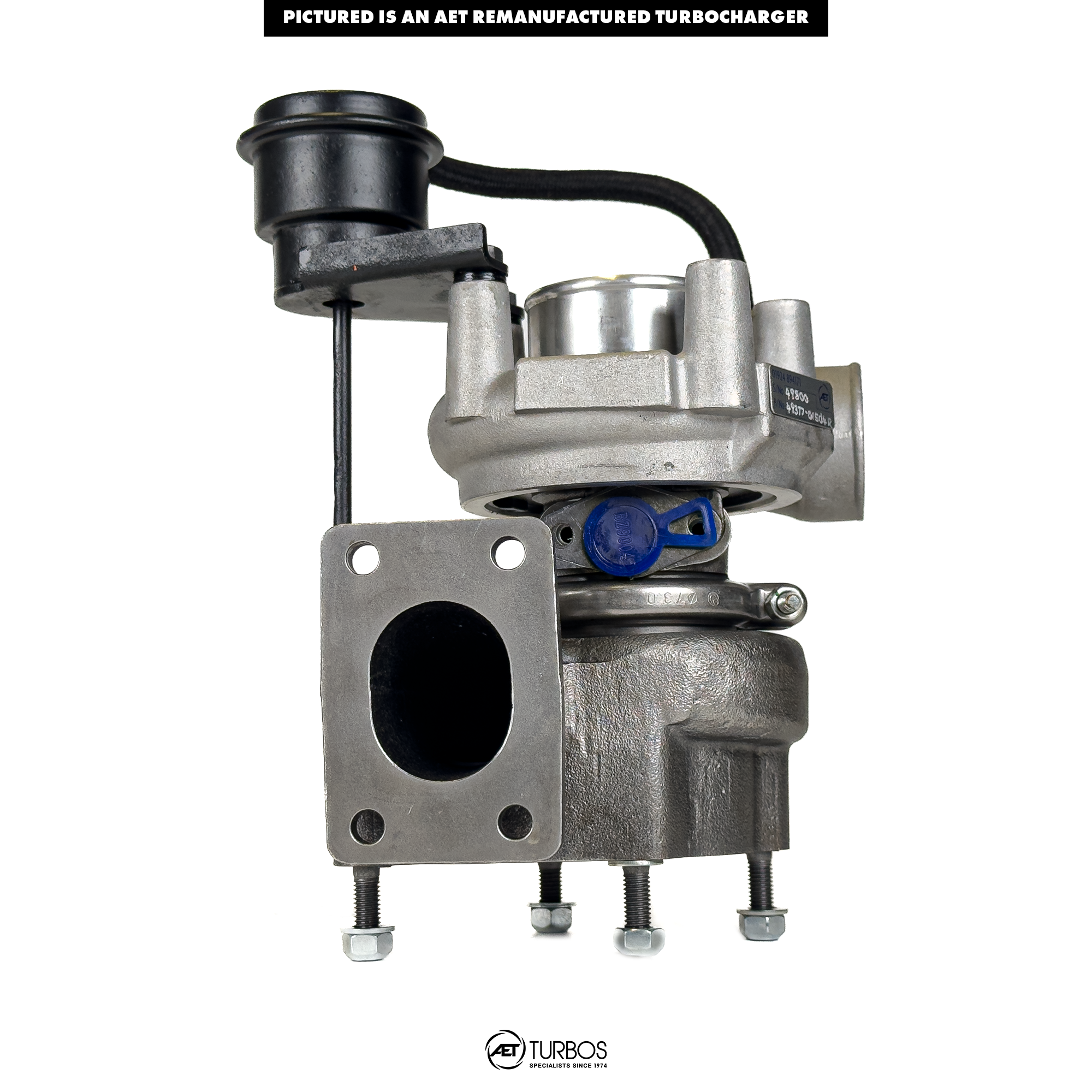 Mitsubishi TD04L-10T Komatsu Turbocharger - 49377-01504