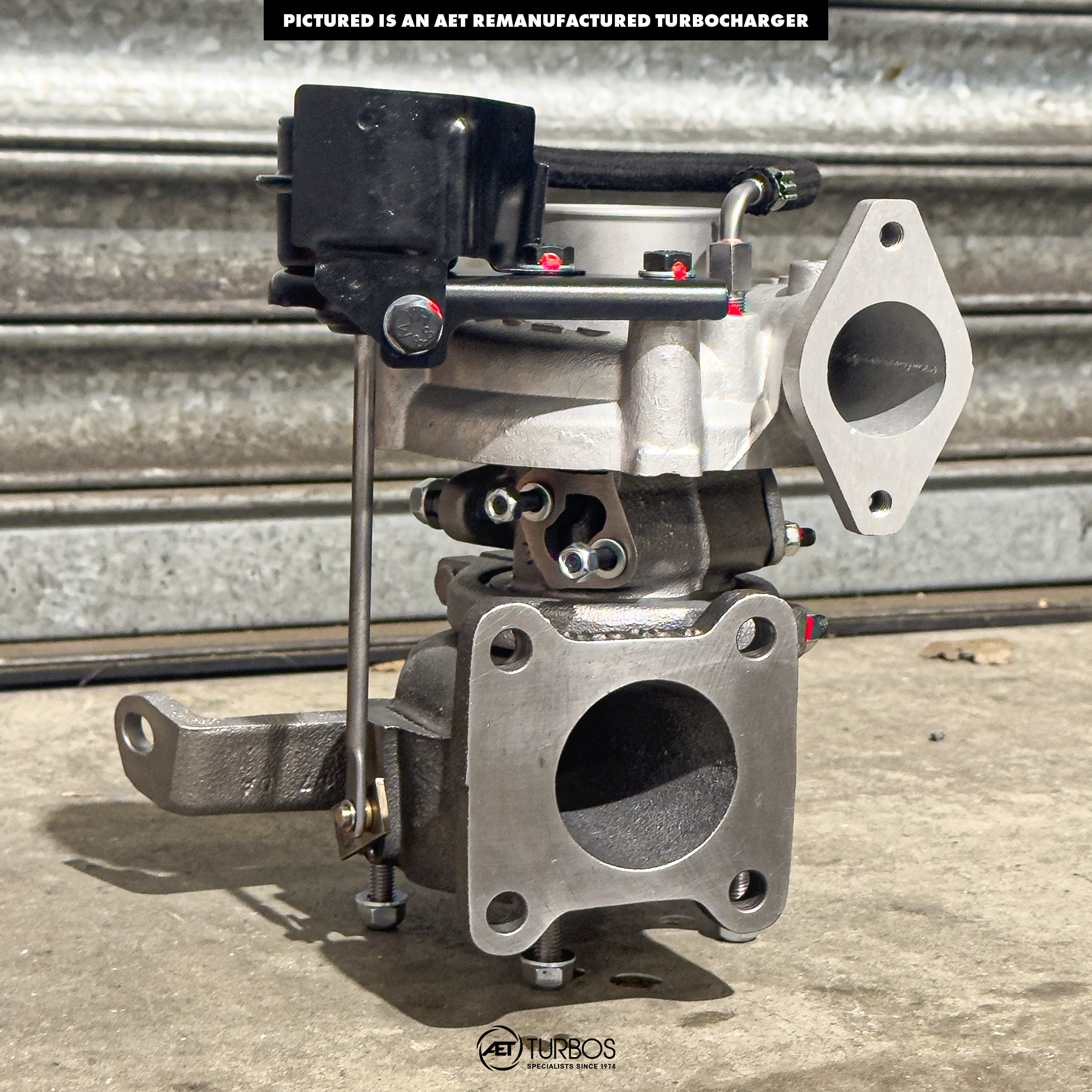 Toyota Land Cruiser CT20 Turbocharger - 17201-54030