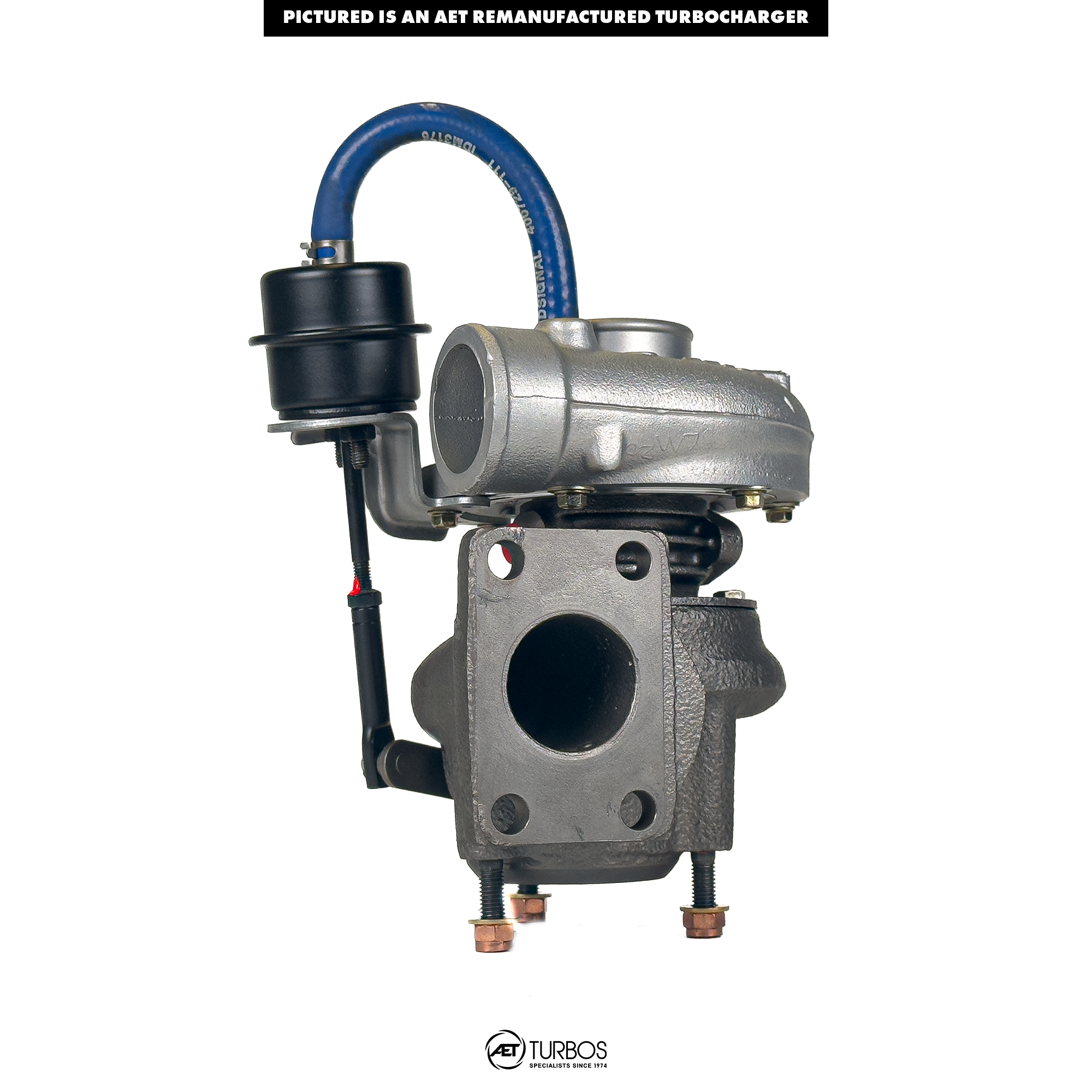 Garrett GT2052 Perkins Turbocharger - 4521919004