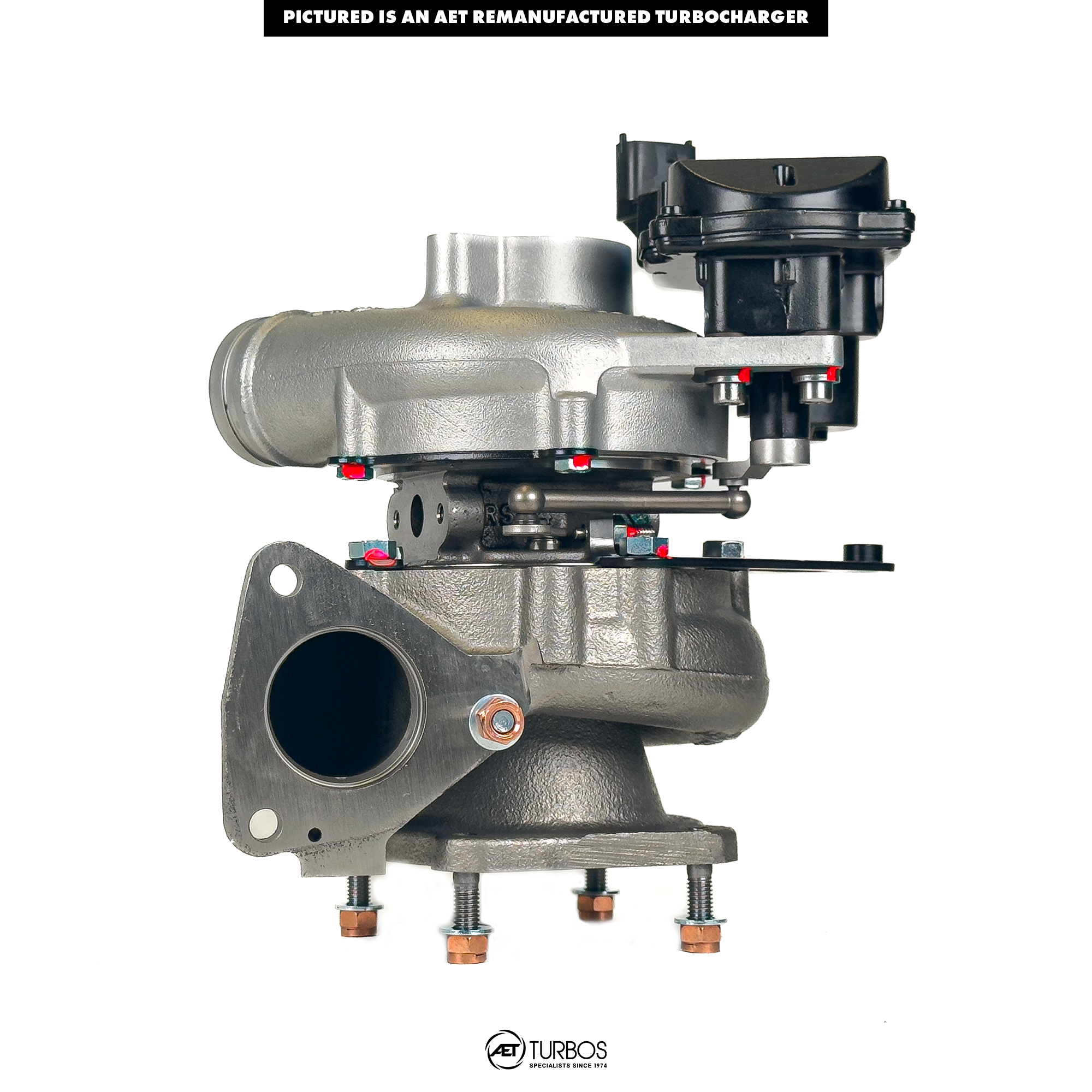 BorgWarner BV50 Porsche 911 Turbo (997.1) 3.8L Turbocharger (Right) 53049880134