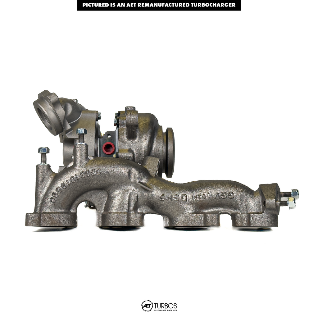 BorgWarner BV43 Audi/Volkswagen Turbocharger - 5303 970 0206
