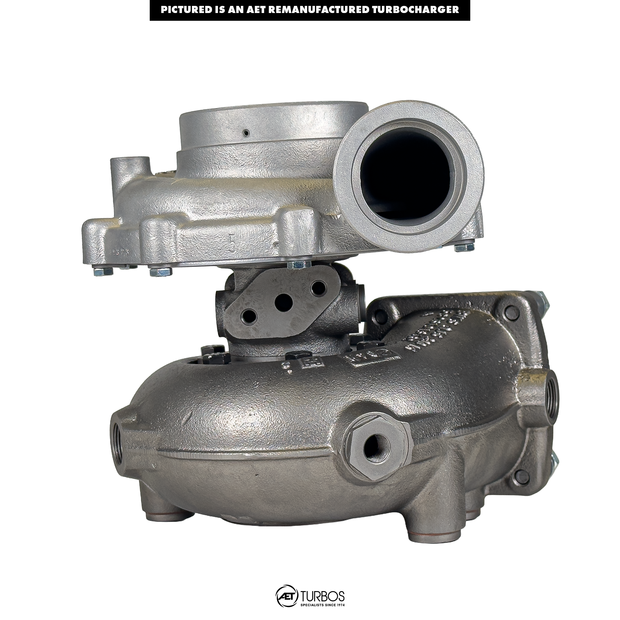 BorgWarner K26 MAN Turbocharger - 5326 970 7113