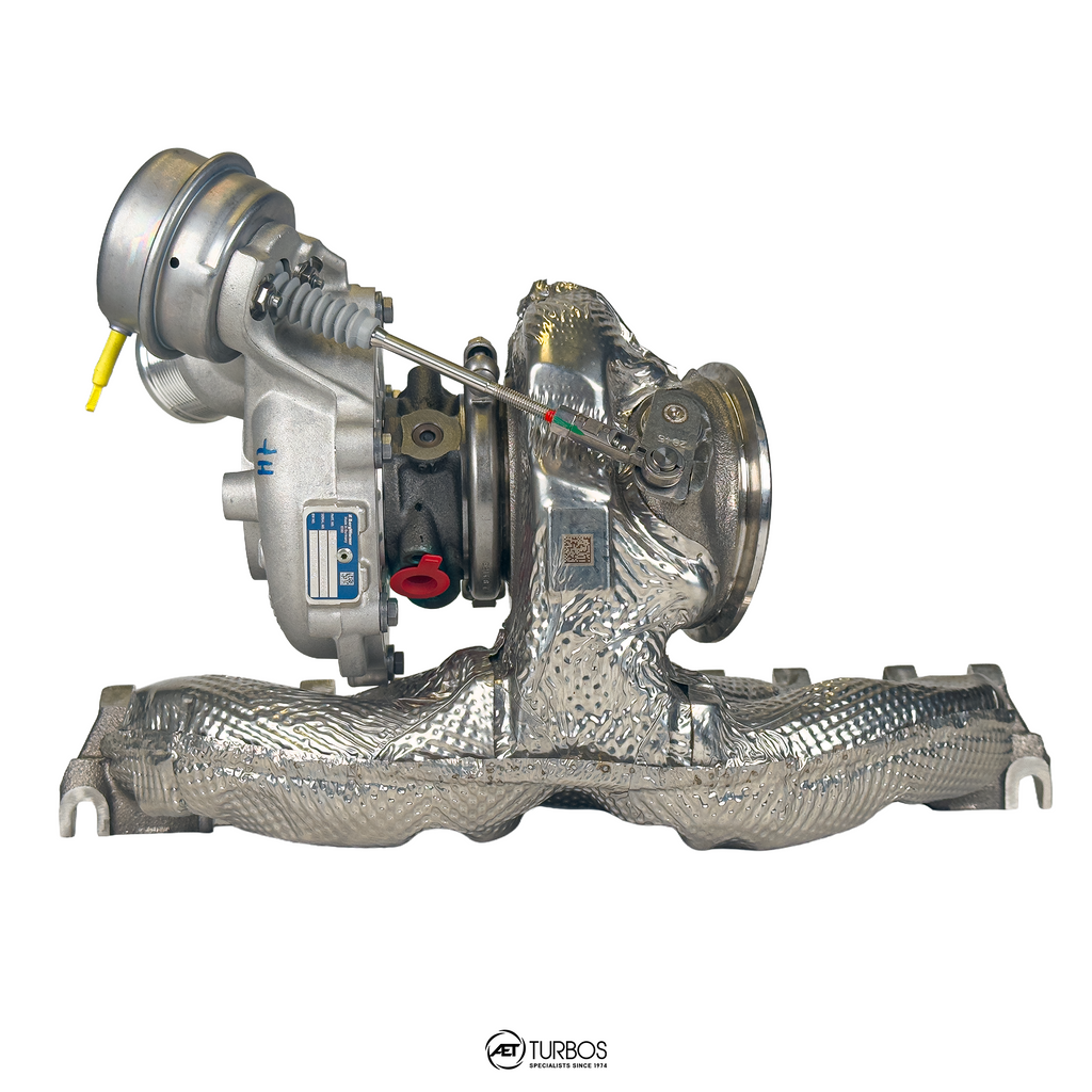 BorgWarner Audi RS3, TTRS 2.5L DAZA Turbocharger - 1855-988-0036