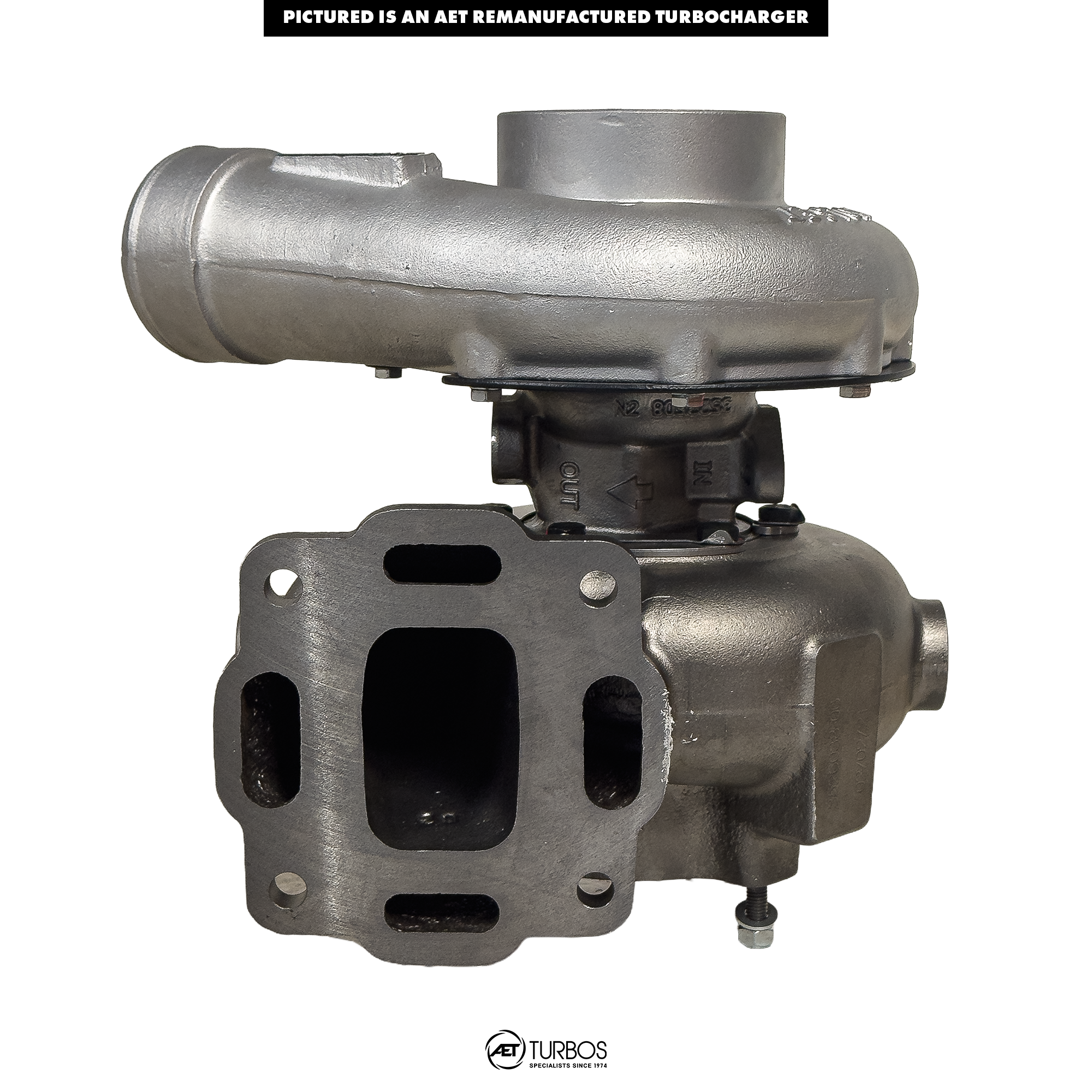 Holset H2DM Turbocharger - 3590060