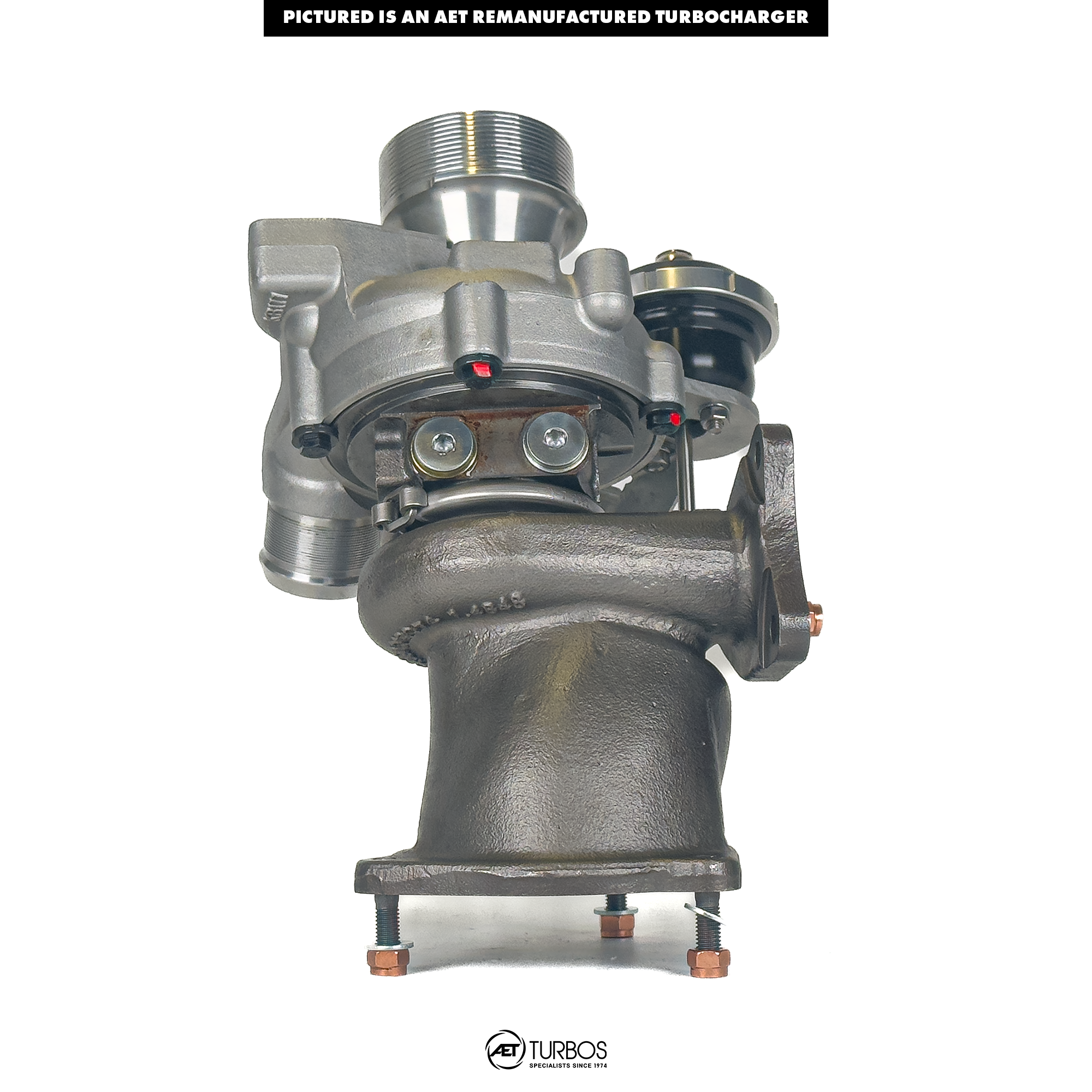 Ford Fiesta Turbocharger - VT041X