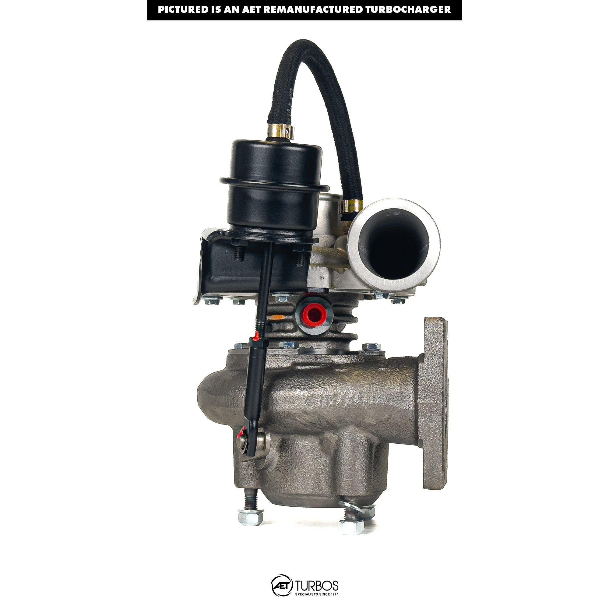 Garrett GT2052 Perkins Turbocharger - 727264-0002