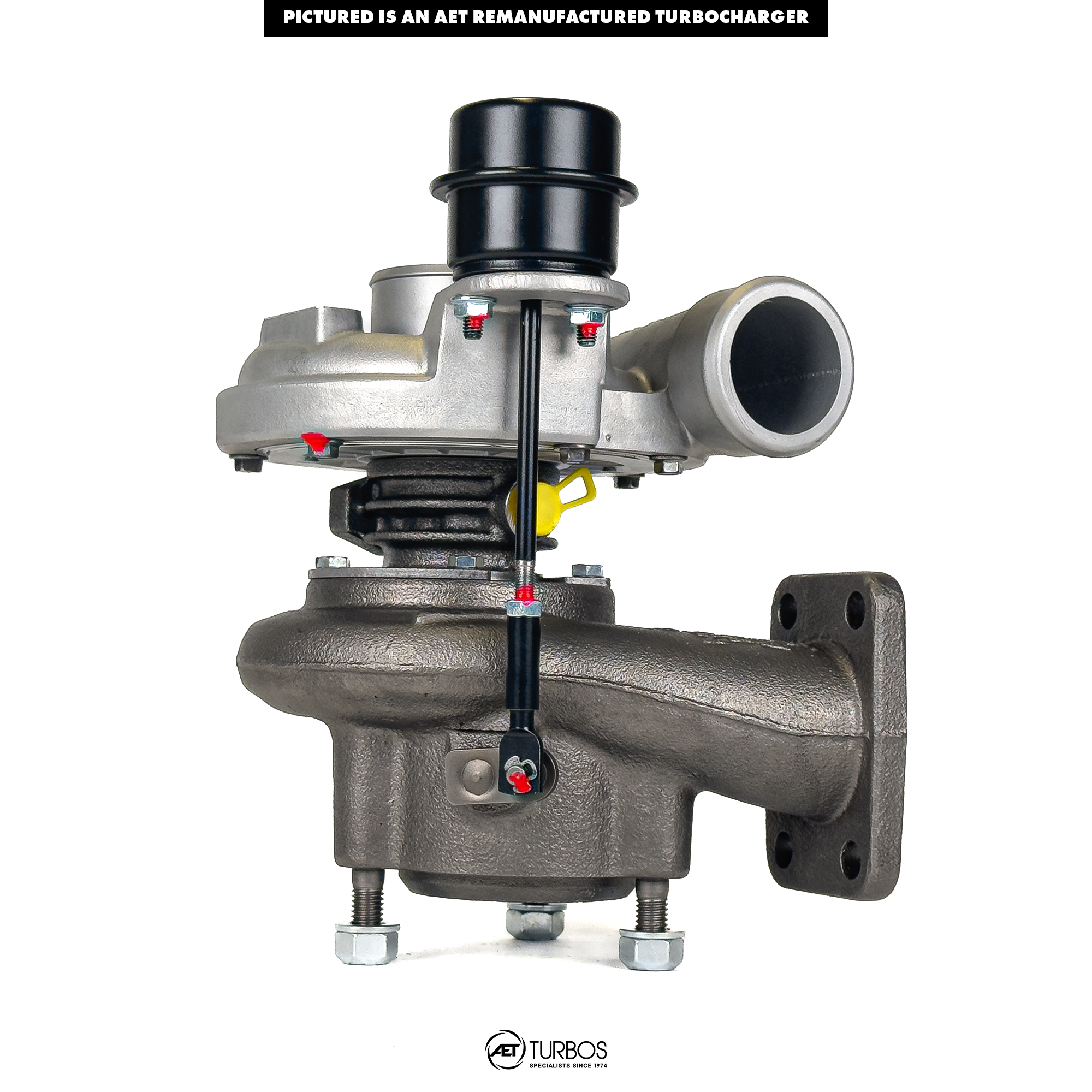 Garrett GT2556S Perkins Turbocharger - 785827-5009S