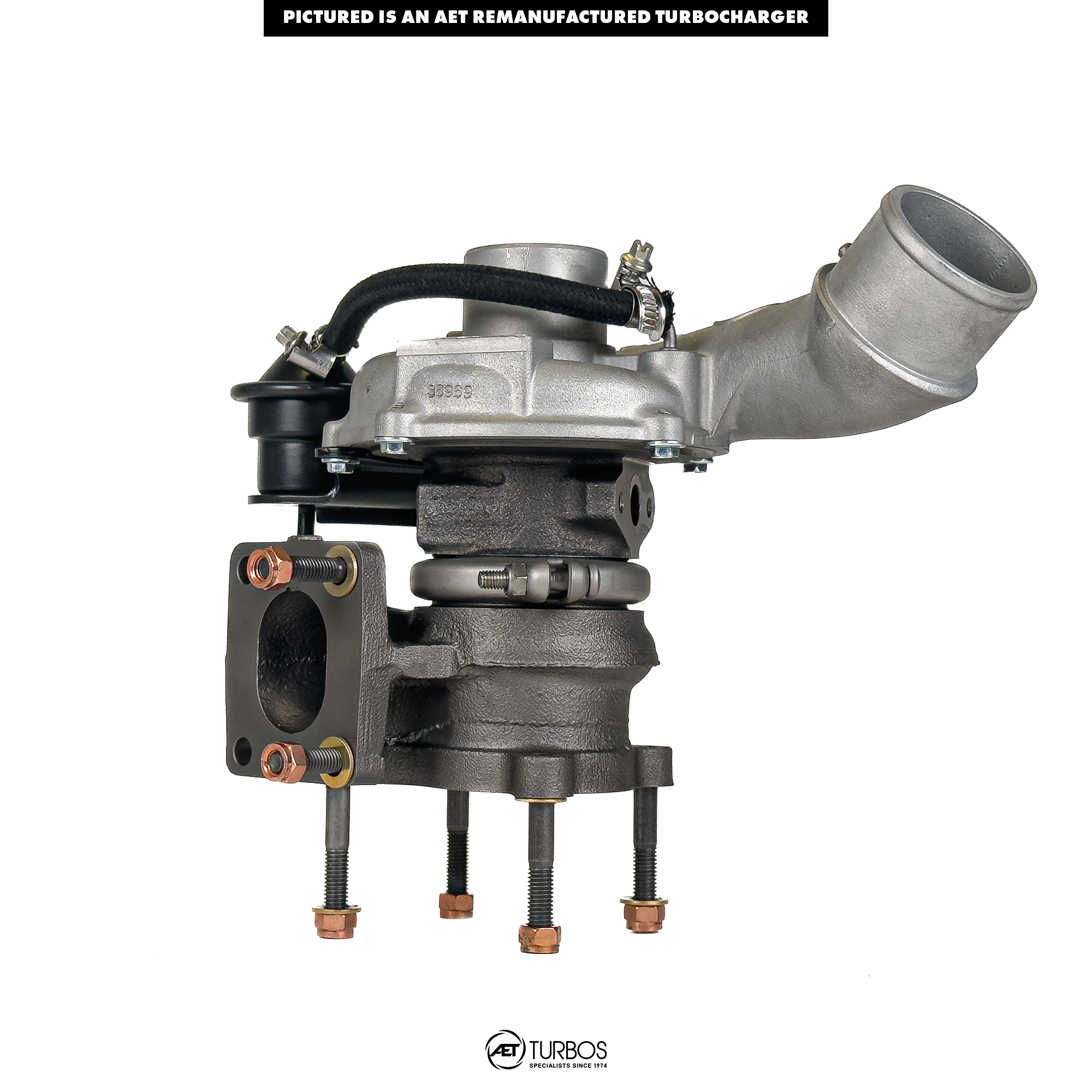 IHI RHF4H Fiat Turbocharger - VL25