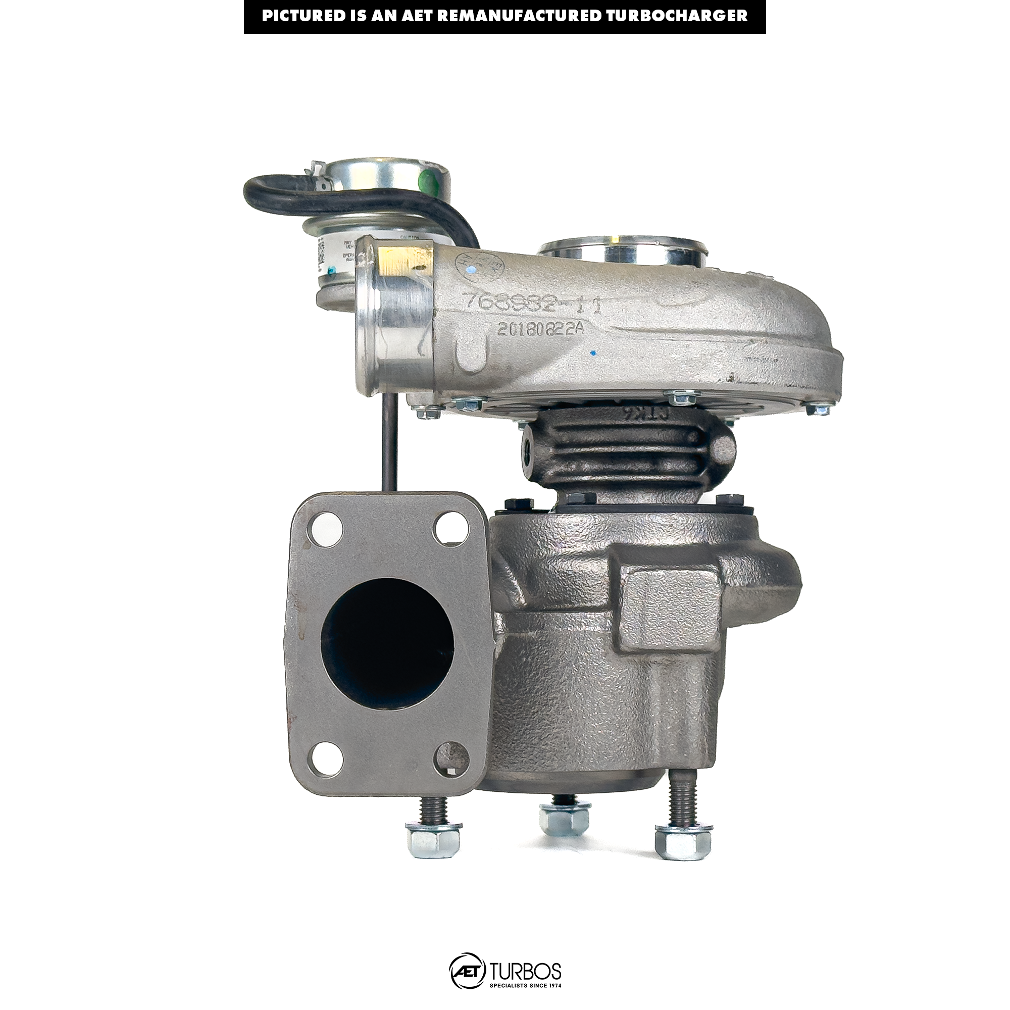 Garrett GT2556S Perkins Turbocharger - 7858279010