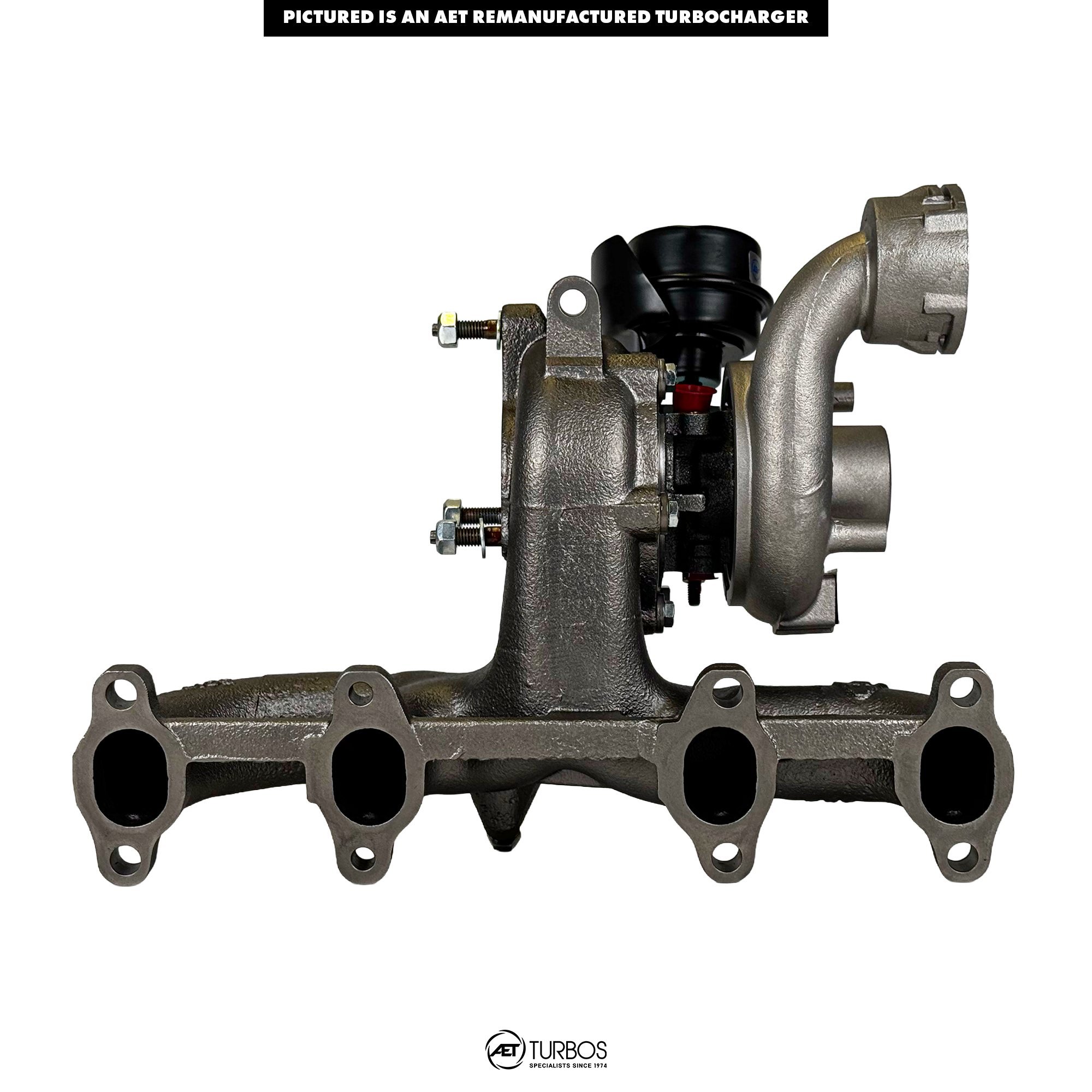 BorgWarner KP39 Turbocharger - 5439 970 0050