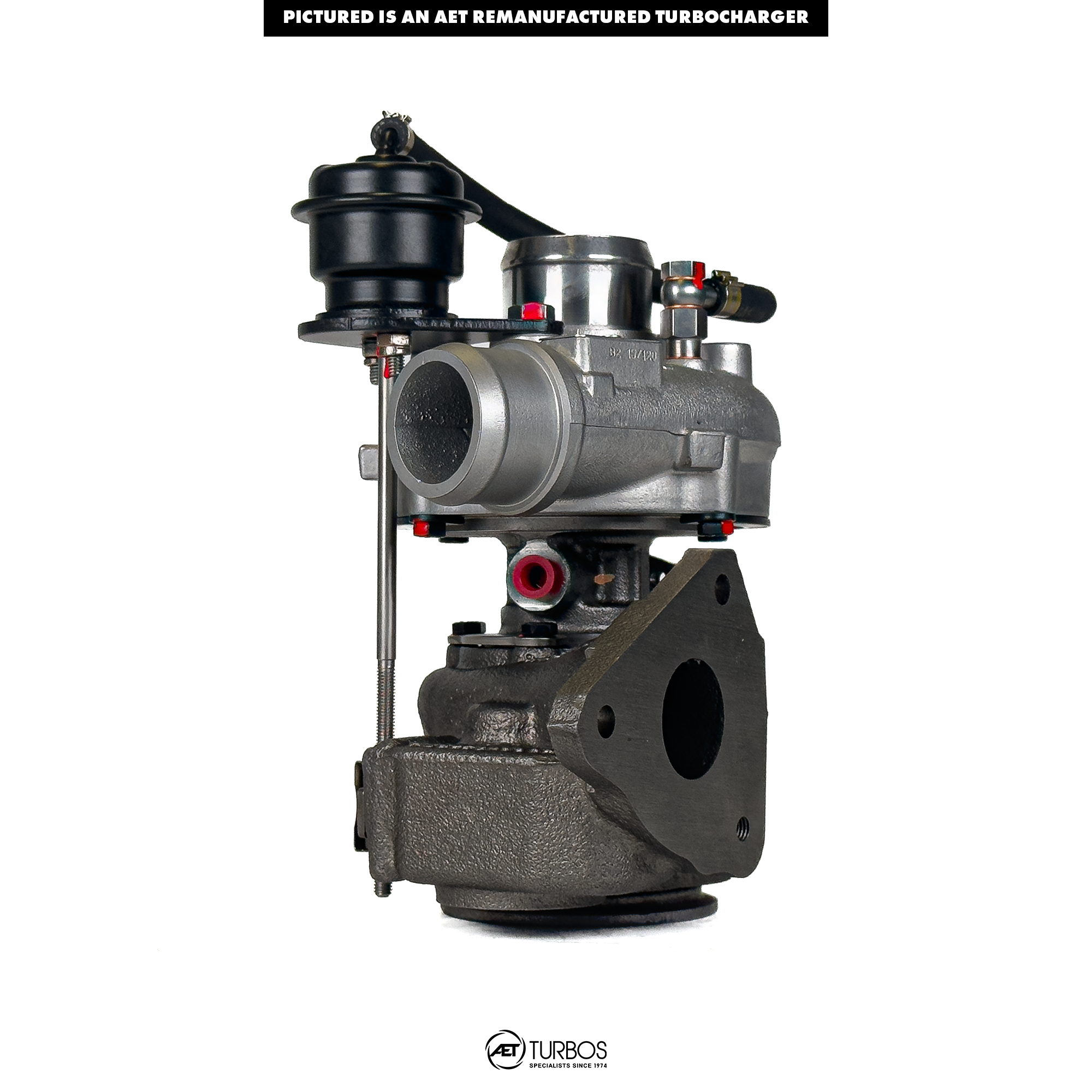 BorgWarner K03 Deutz Turbocharger - 5303 970 0267