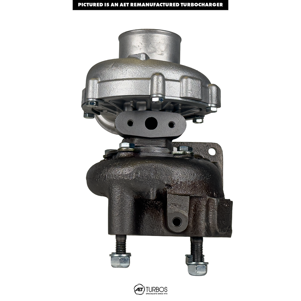 BorgWarner K16 Mercedes Commercial Turbocharger - 5316 970 7016